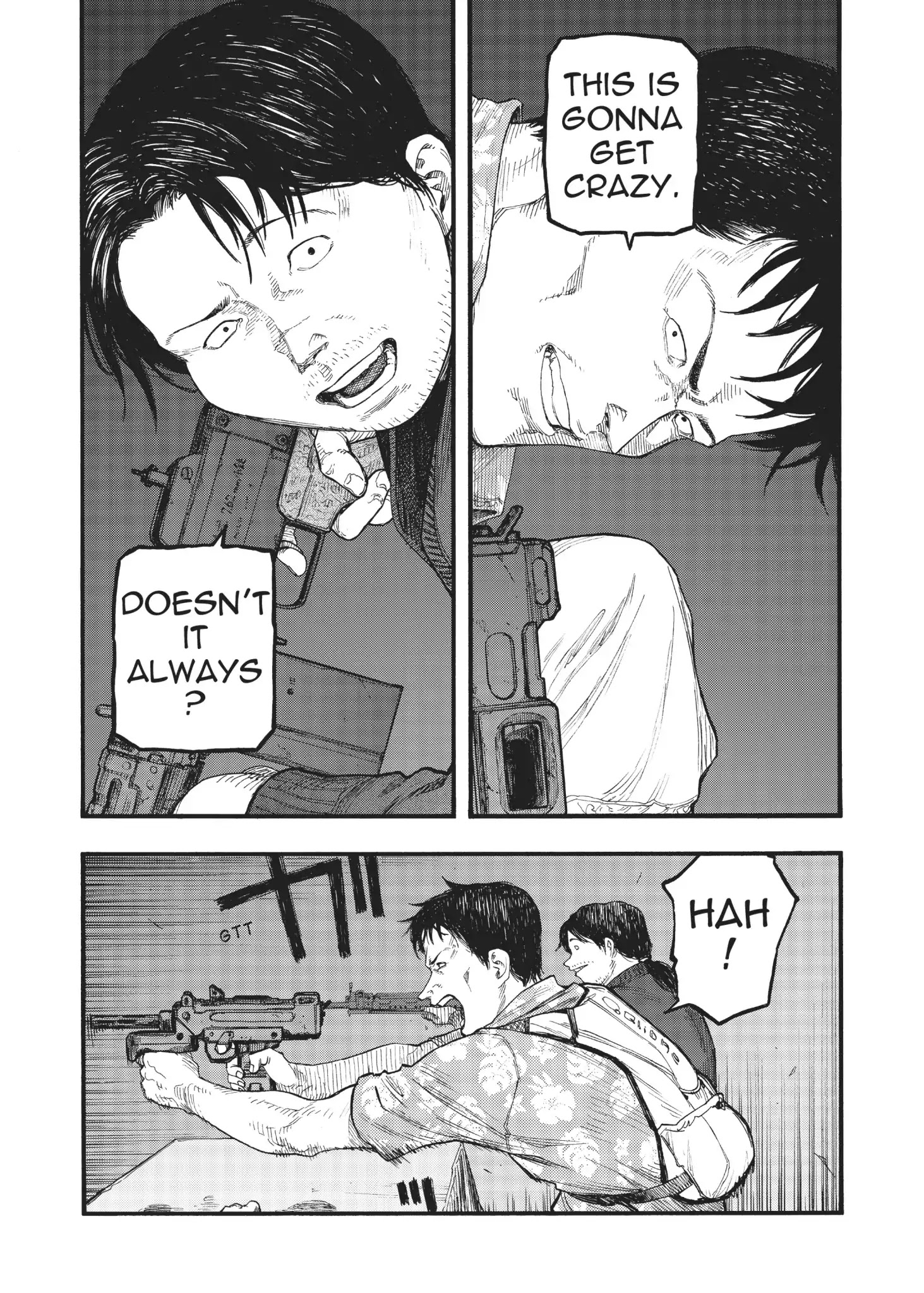 Read Ajin EN Manga Online