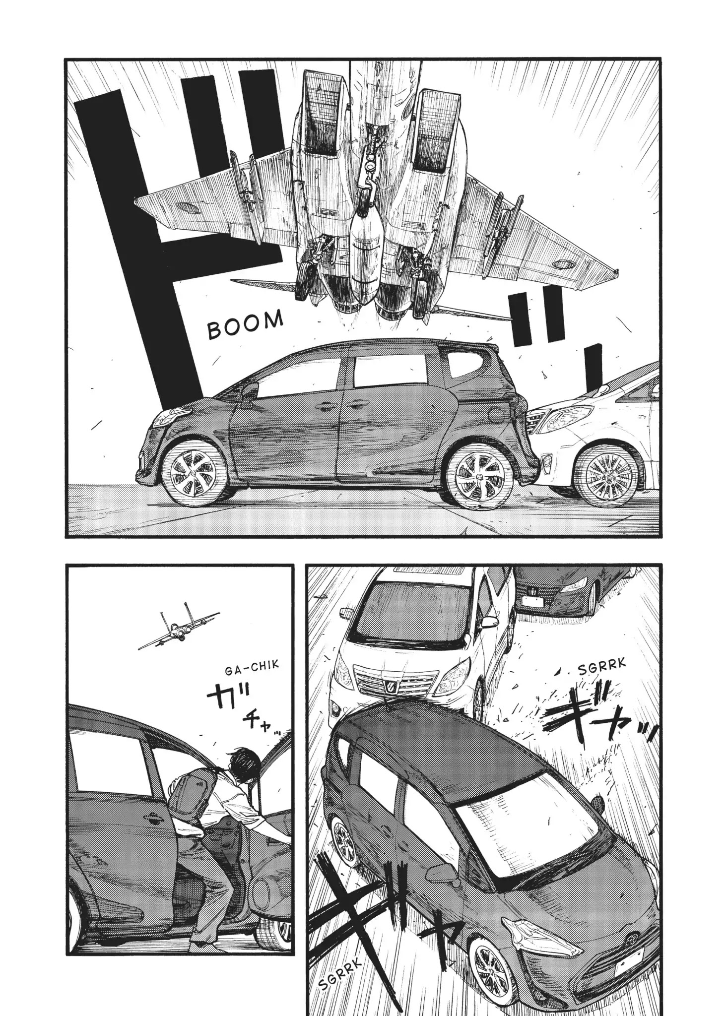 Read Ajin EN Manga Online
