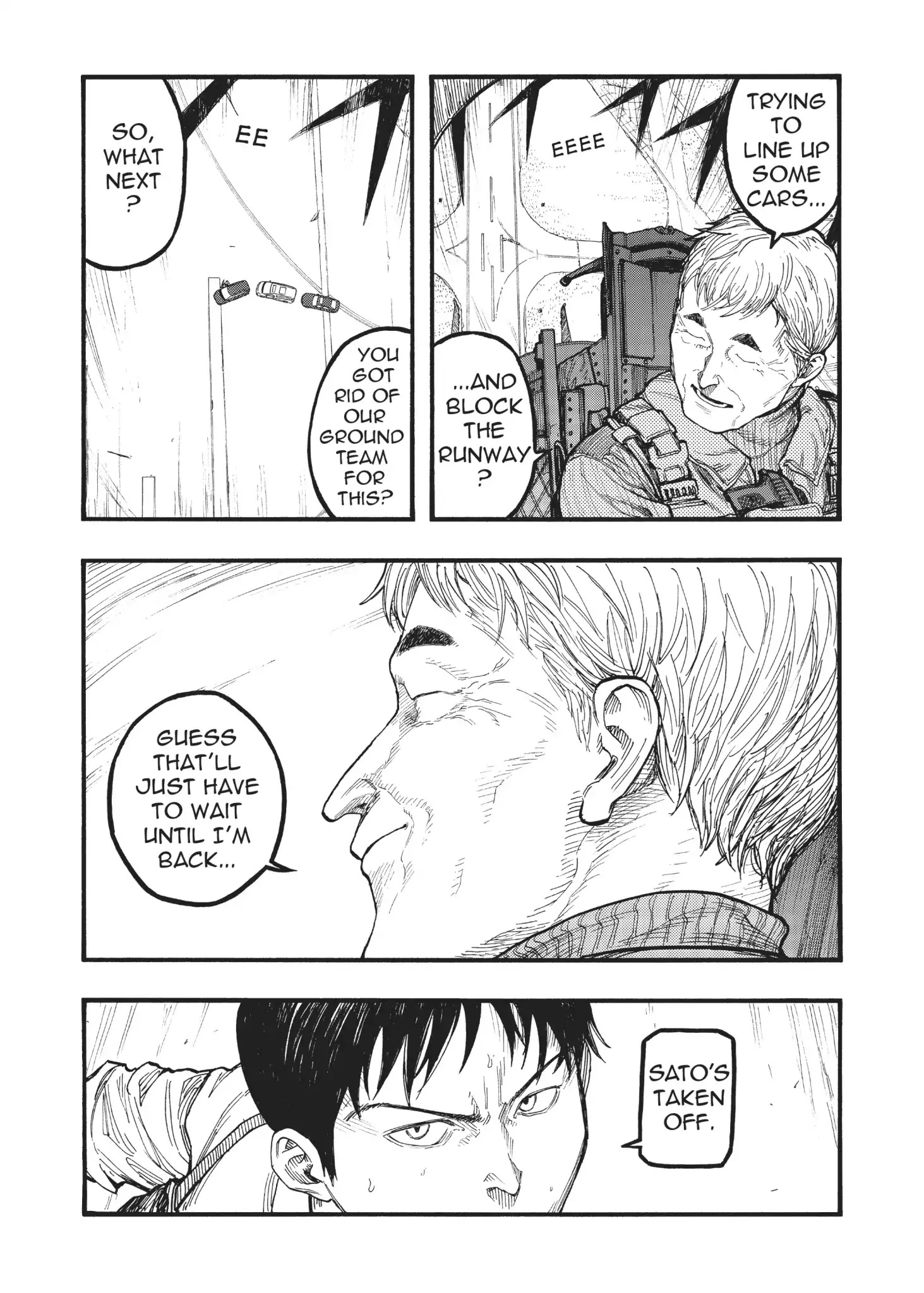Read Ajin EN Manga Online