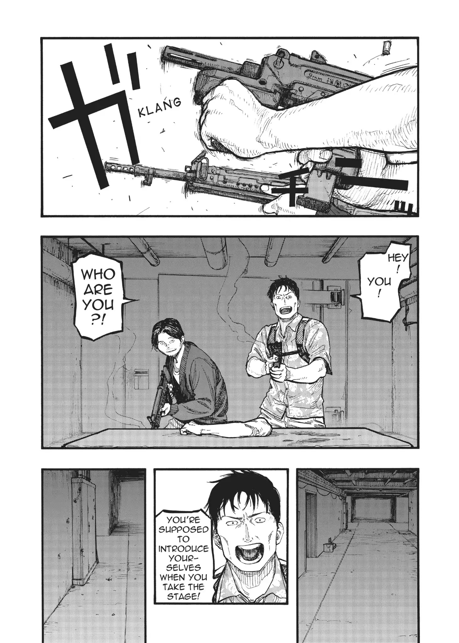 Read Ajin EN Manga Online