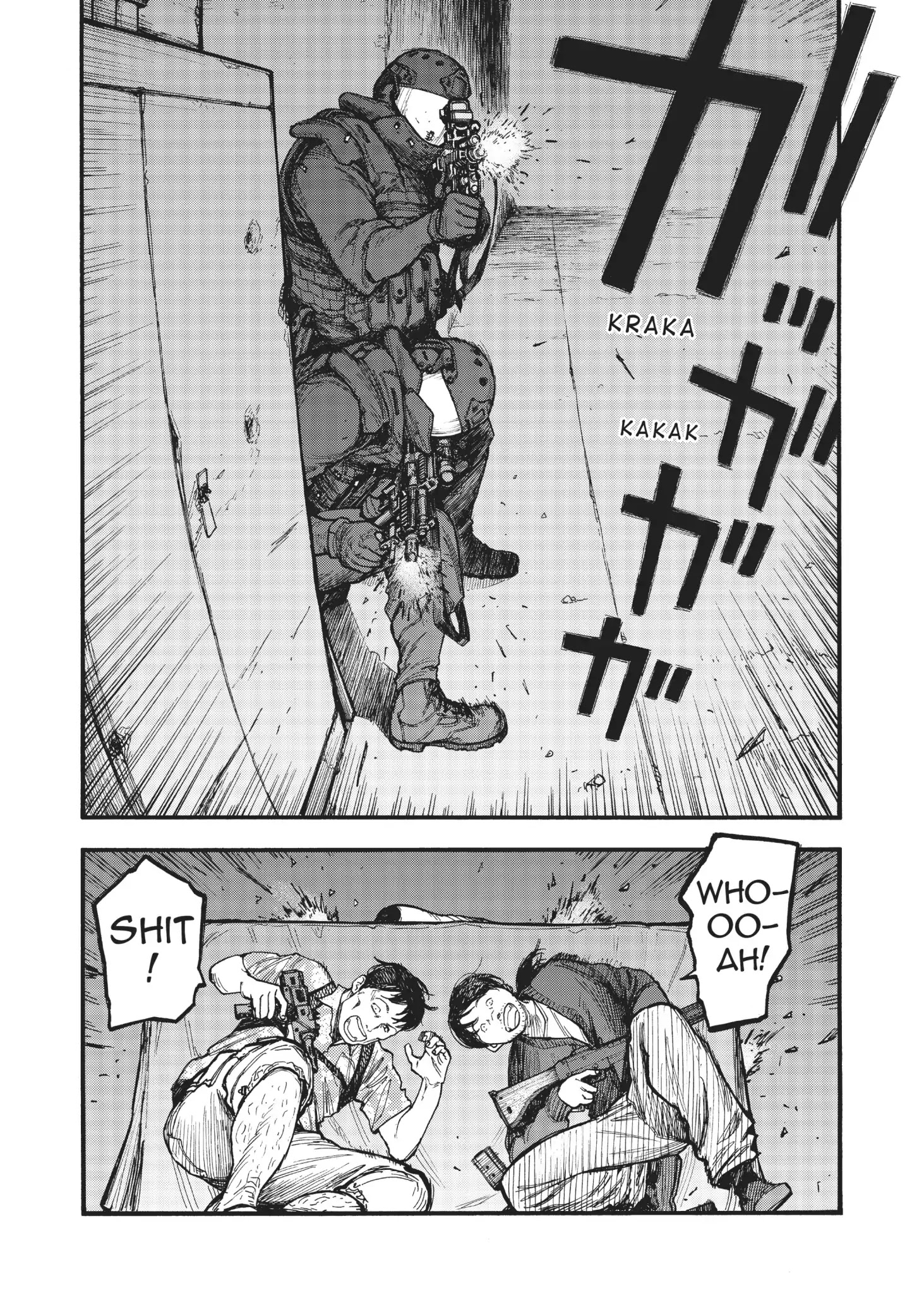 Read Ajin EN Manga Online