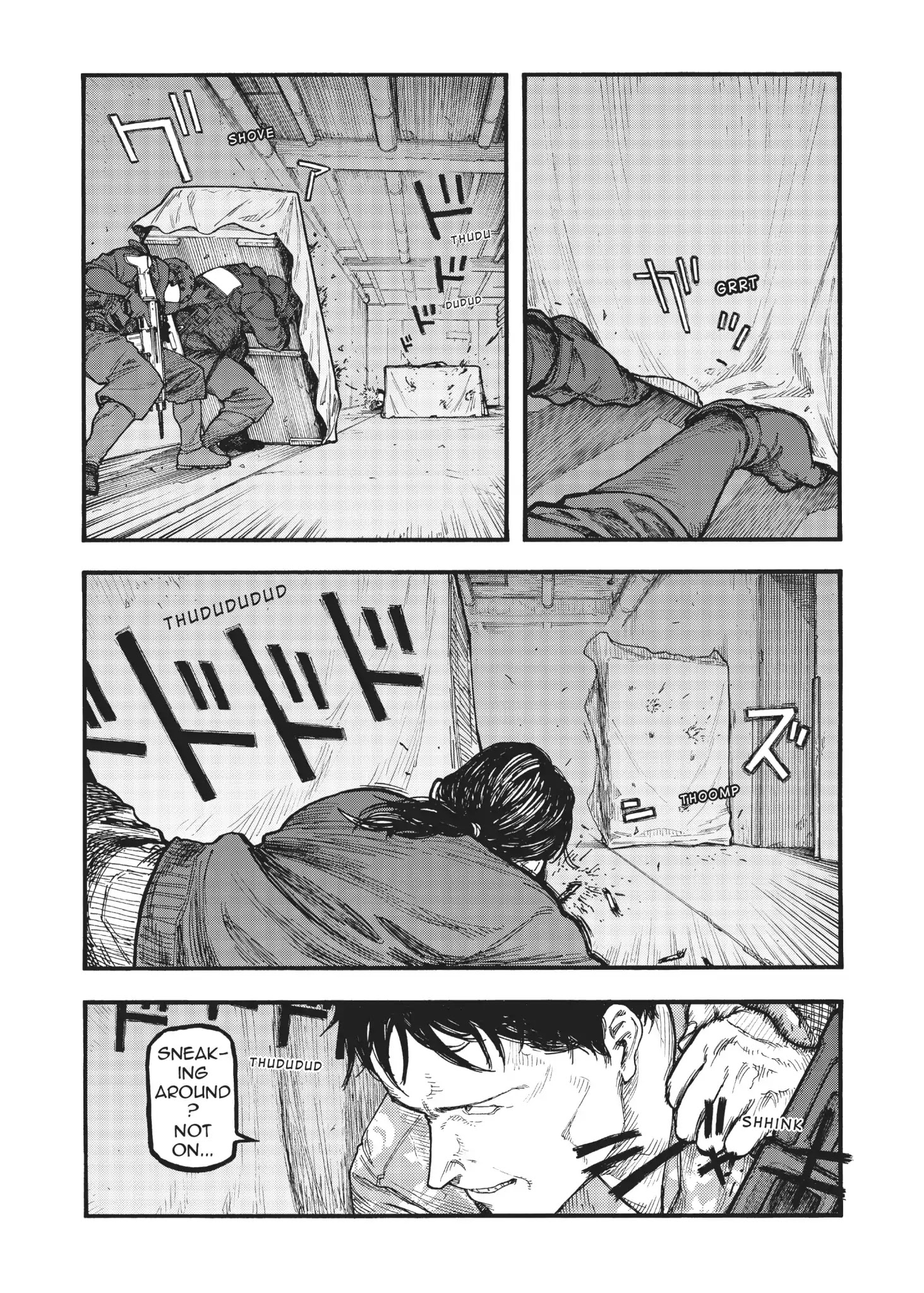 Read Ajin EN Manga Online