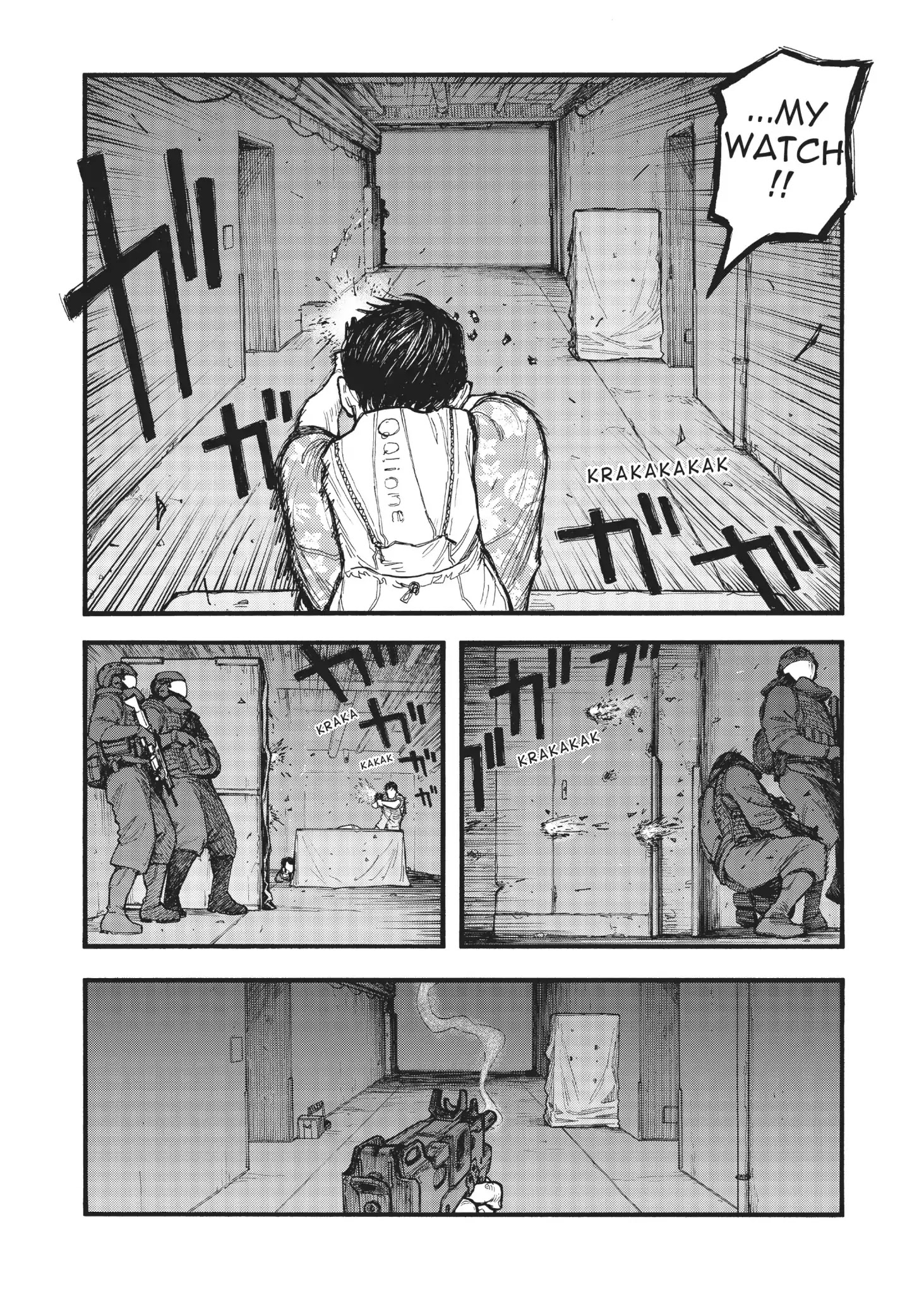 Read Ajin EN Manga Online