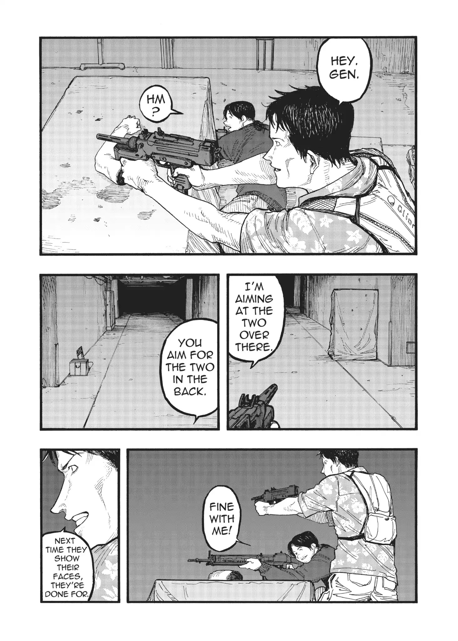 Read Ajin EN Manga Online