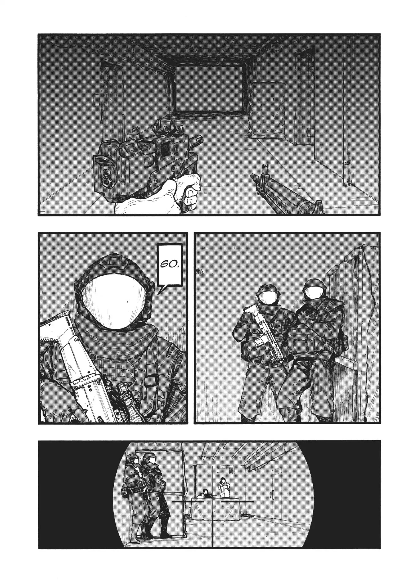 Read Ajin EN Manga Online