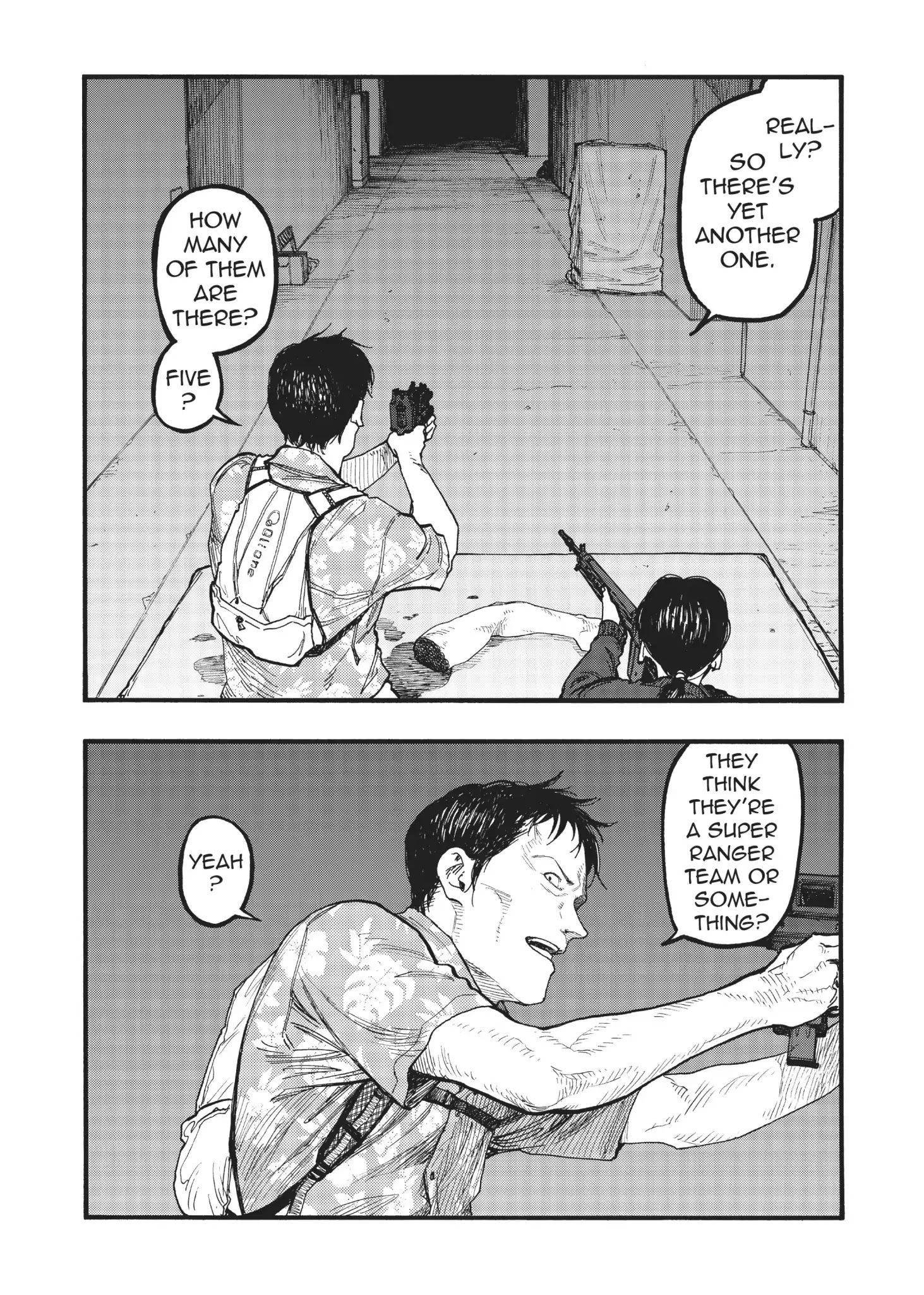 Read Ajin EN Manga Online