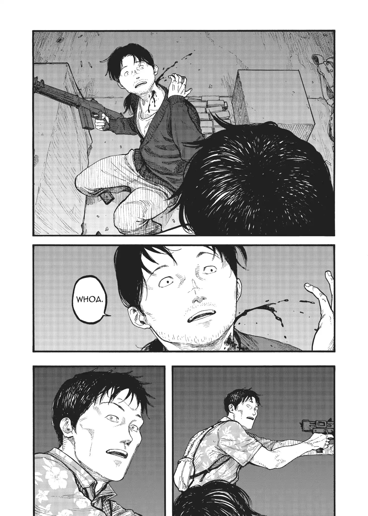 Read Ajin EN Manga Online