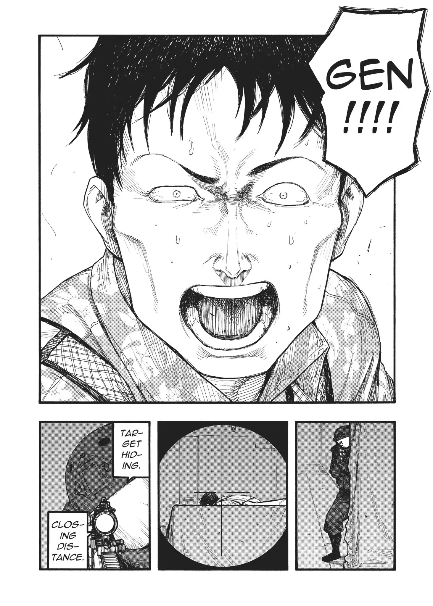 Read Ajin EN Manga Online