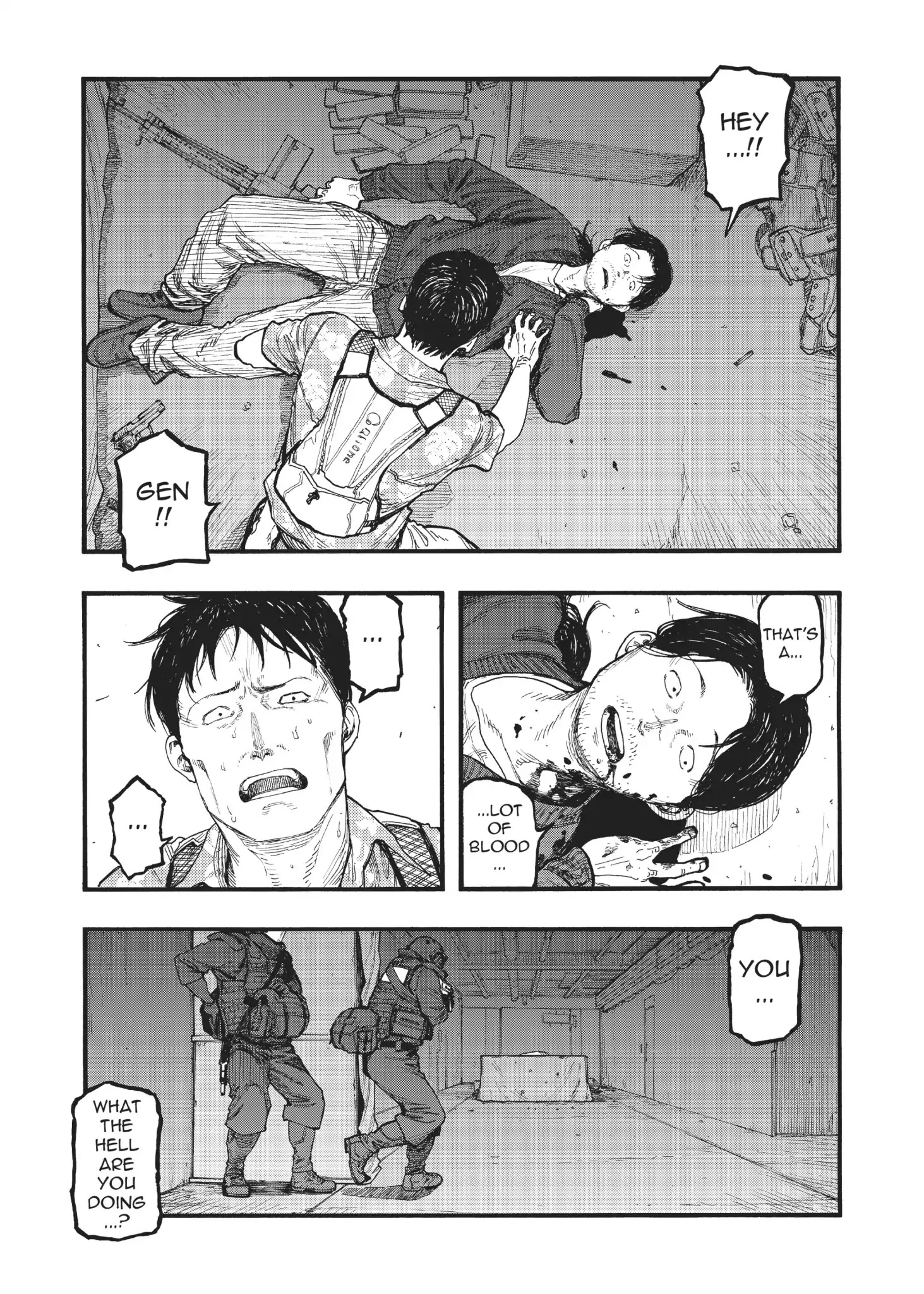 Read Ajin EN Manga Online
