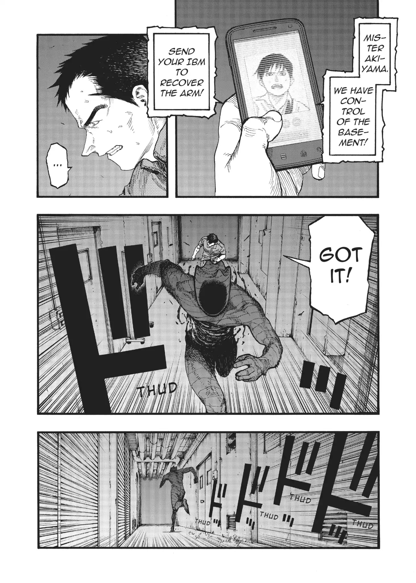 Read Ajin EN Manga Online