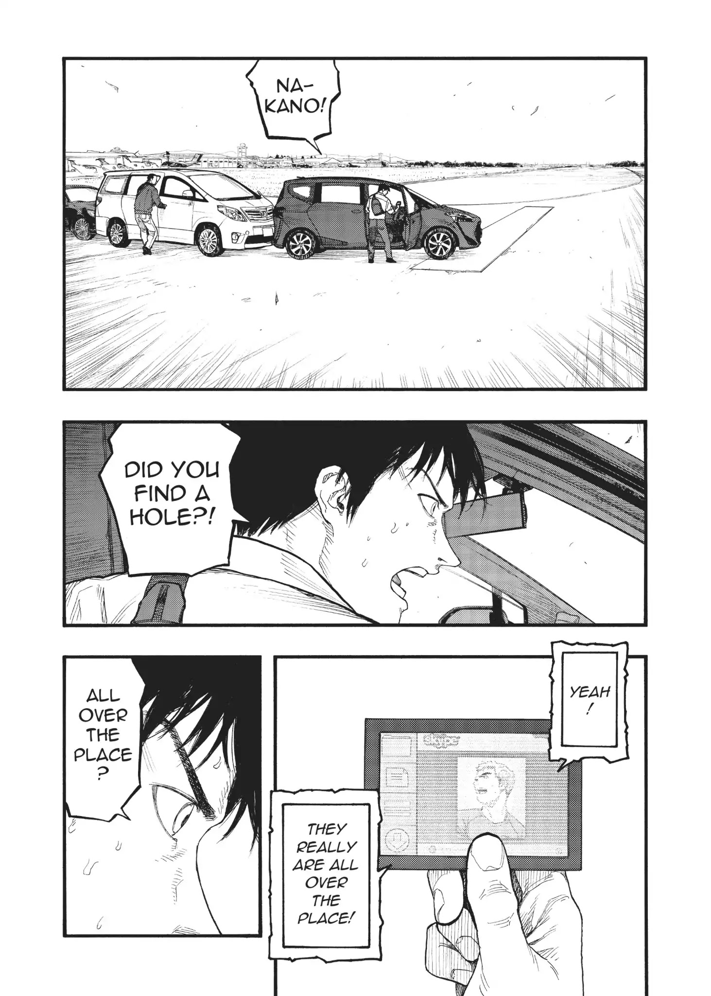 Read Ajin EN Manga Online