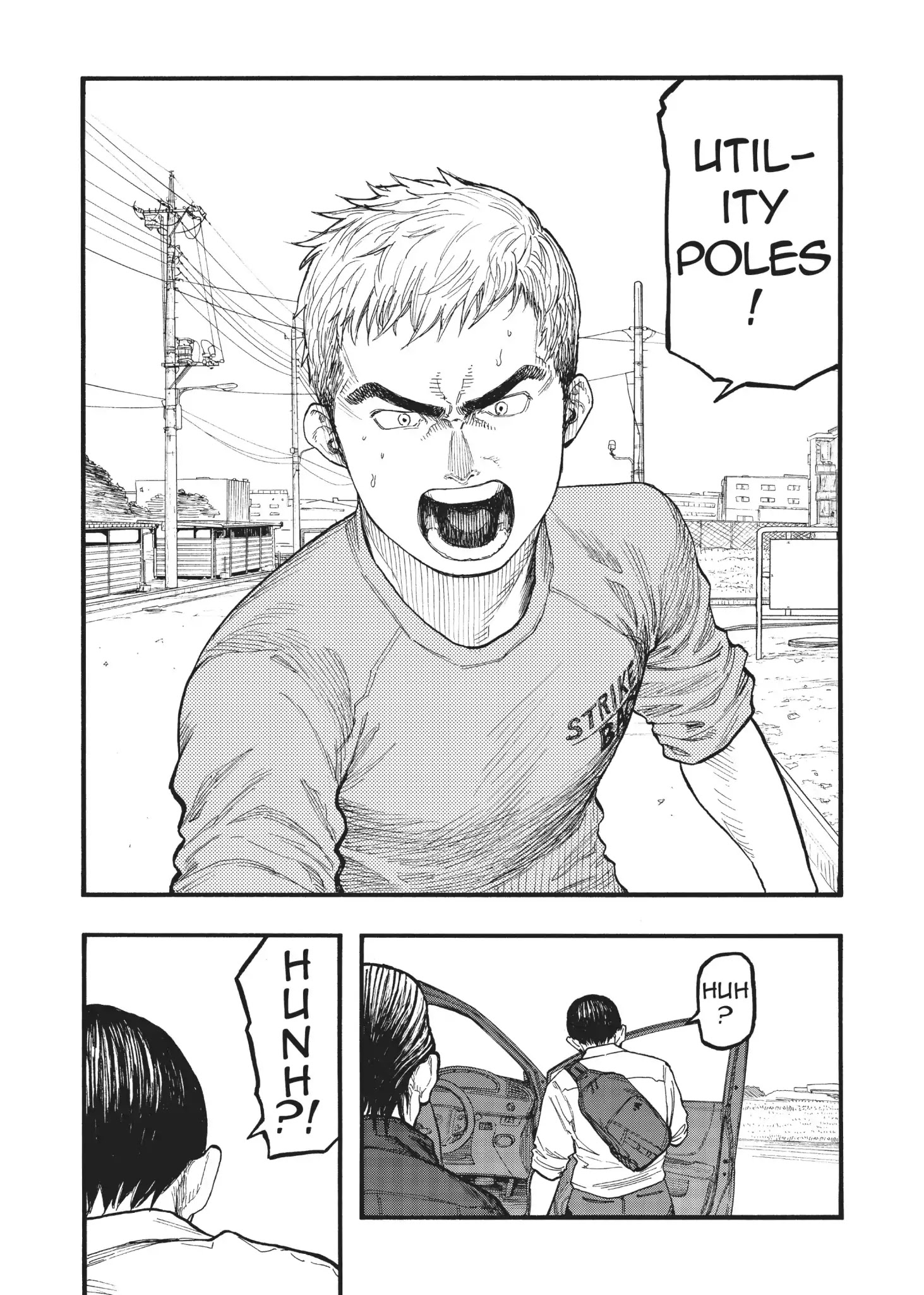 Read Ajin EN Manga Online