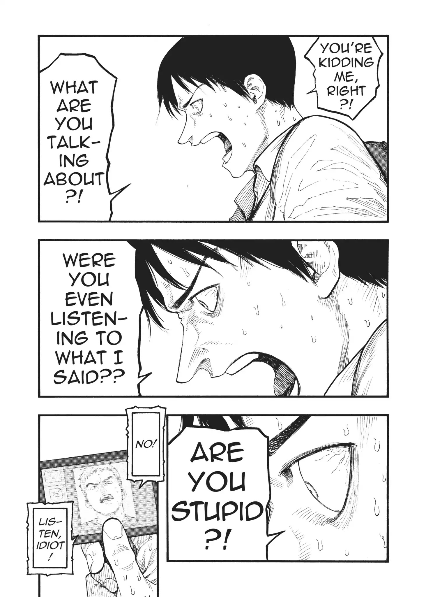 Read Ajin EN Manga Online