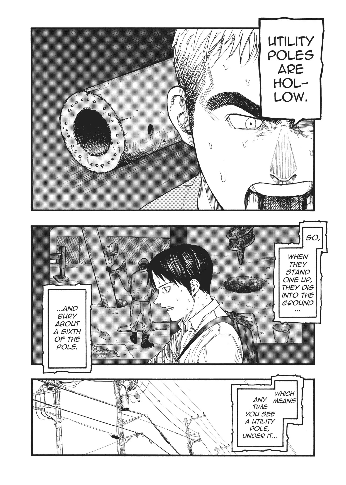 Read Ajin EN Manga Online