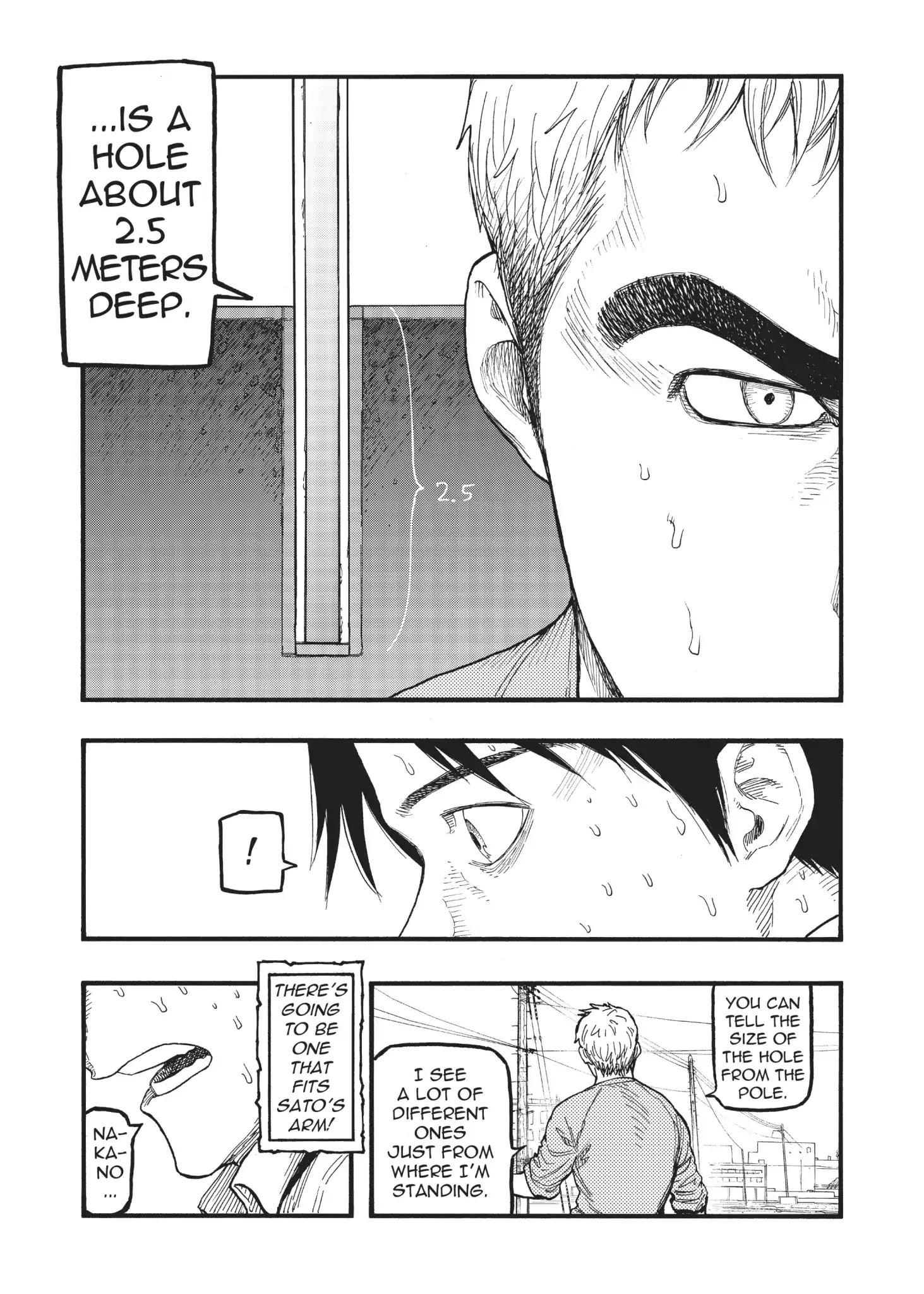 Read Ajin EN Manga Online
