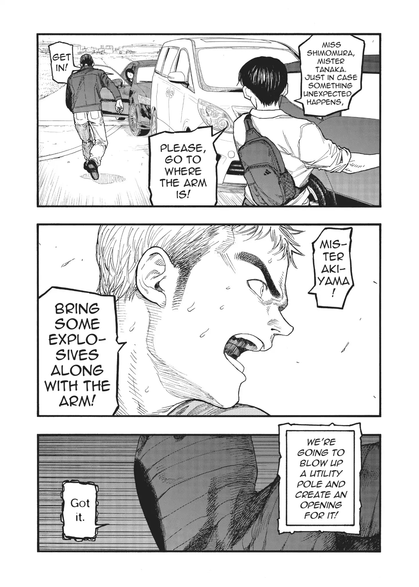 Read Ajin EN Manga Online