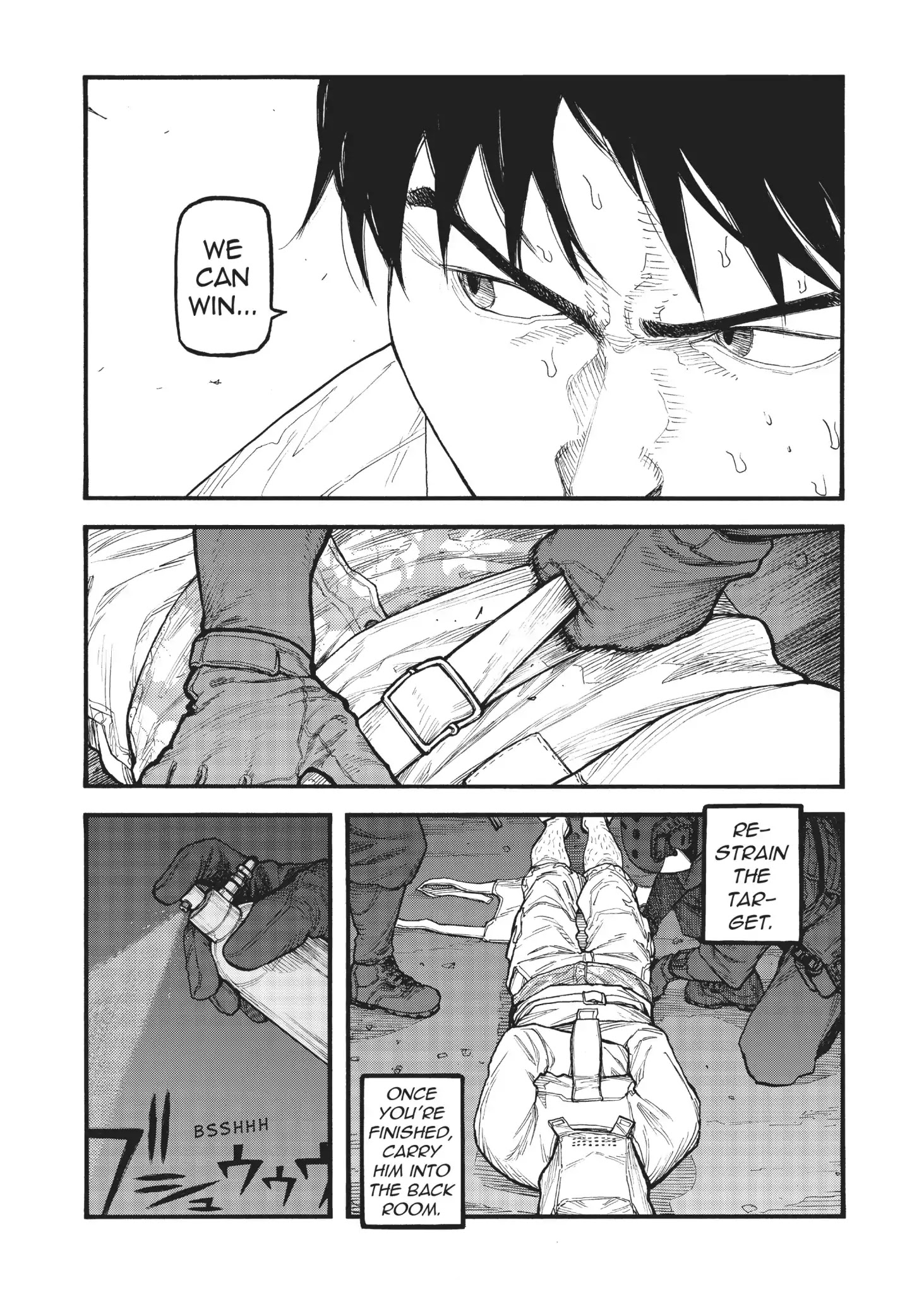 Read Ajin EN Manga Online