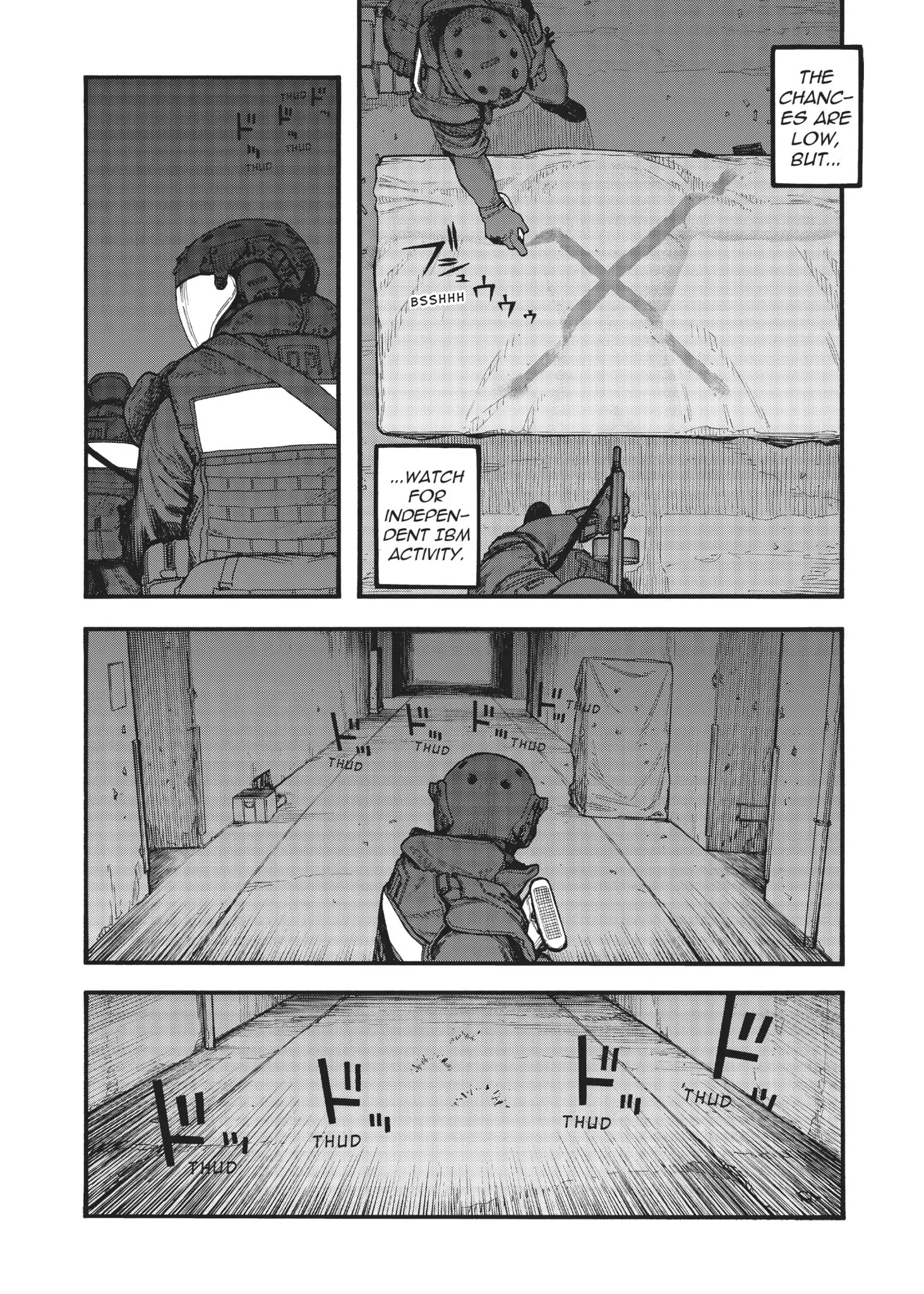 Read Ajin EN Manga Online
