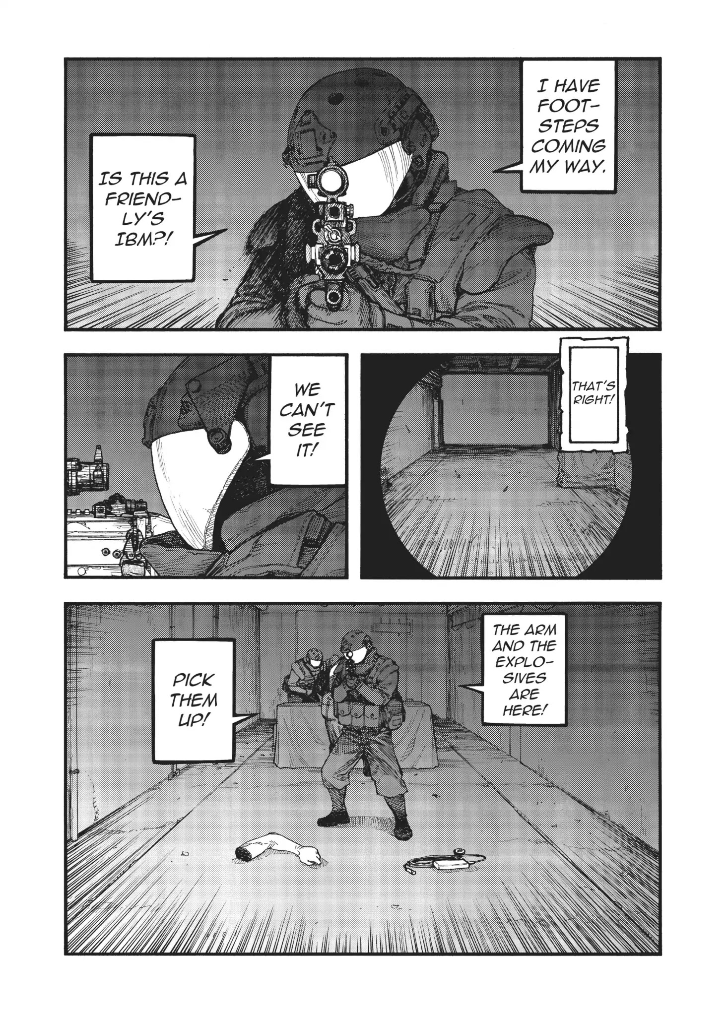 Read Ajin EN Manga Online