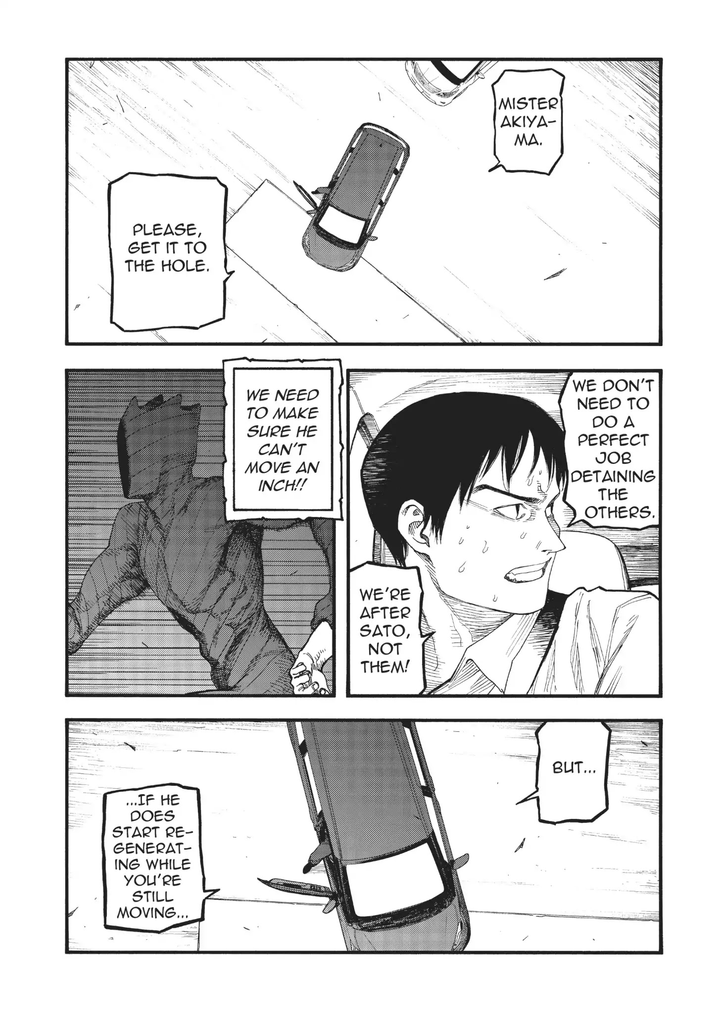 Read Ajin EN Manga Online