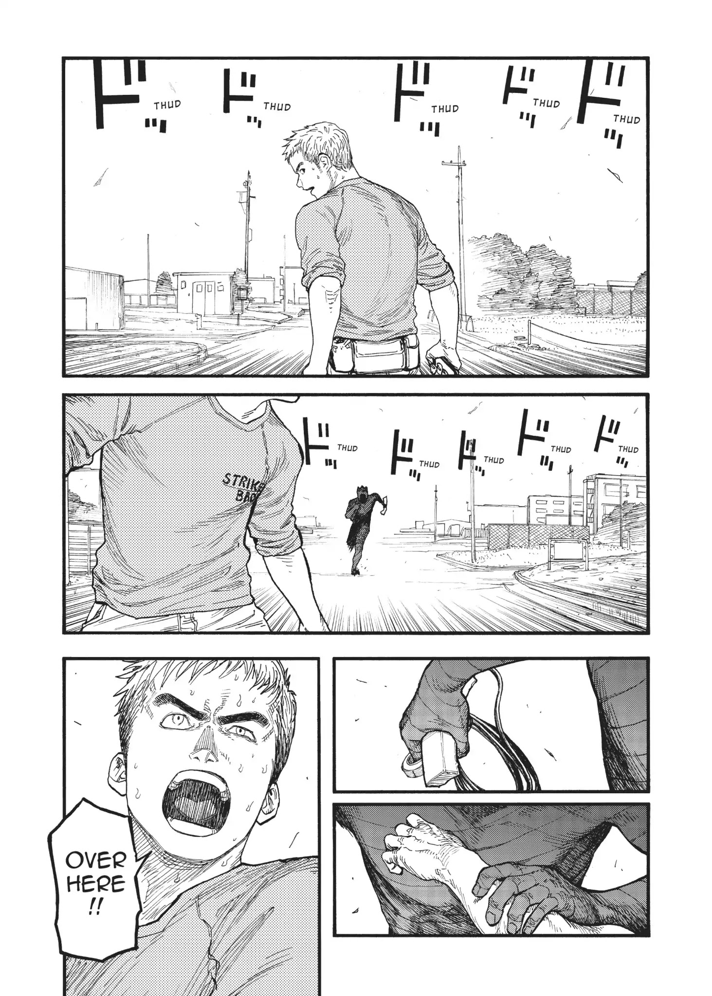 Read Ajin EN Manga Online
