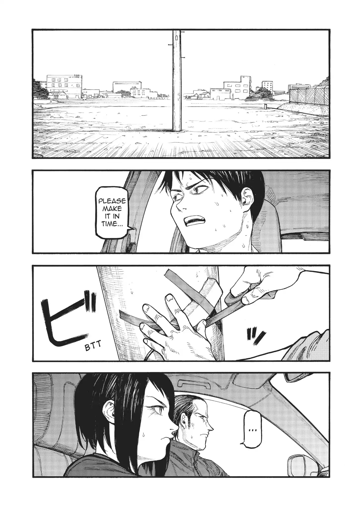 Read Ajin EN Manga Online