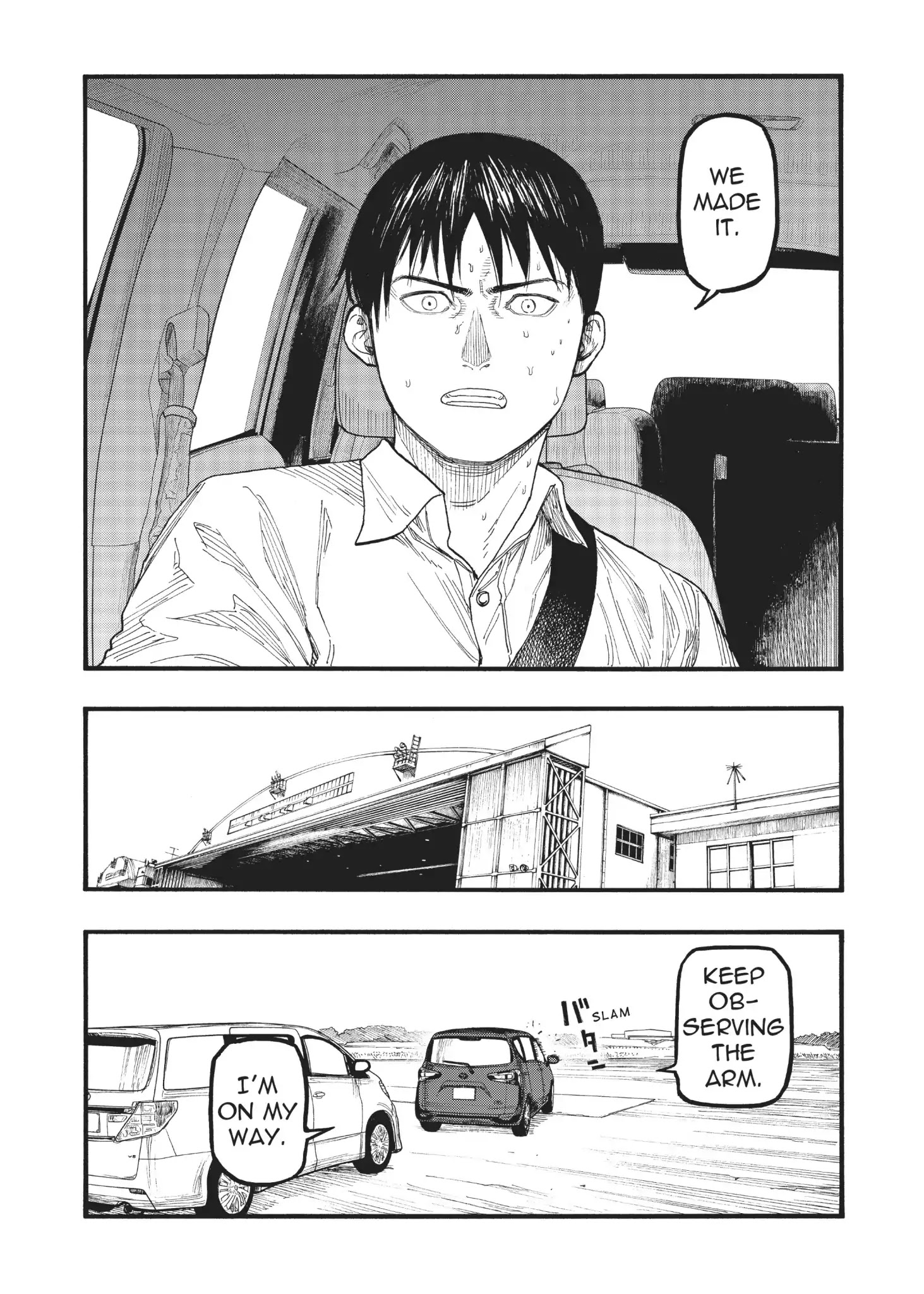 Read Ajin EN Manga Online