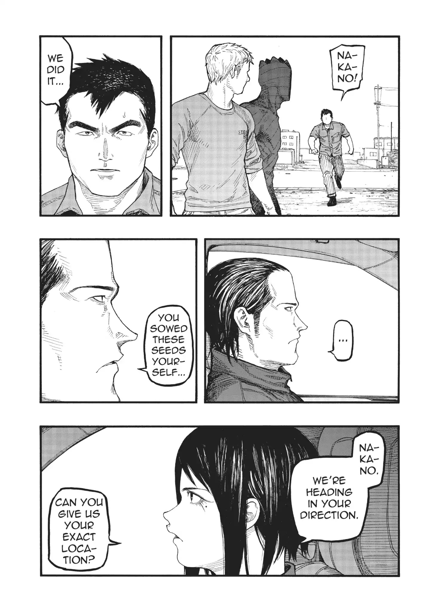 Read Ajin EN Manga Online