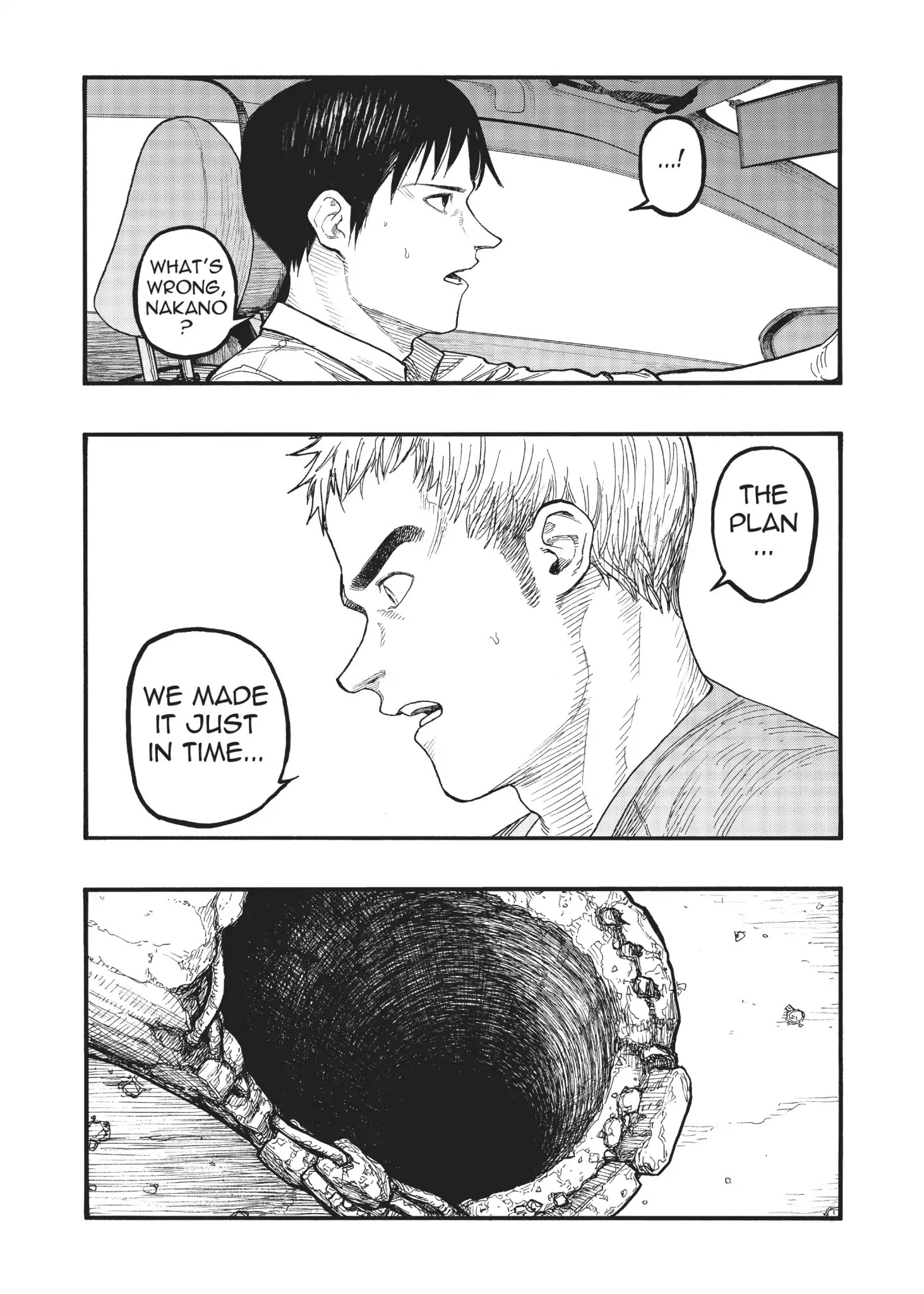 Read Ajin EN Manga Online