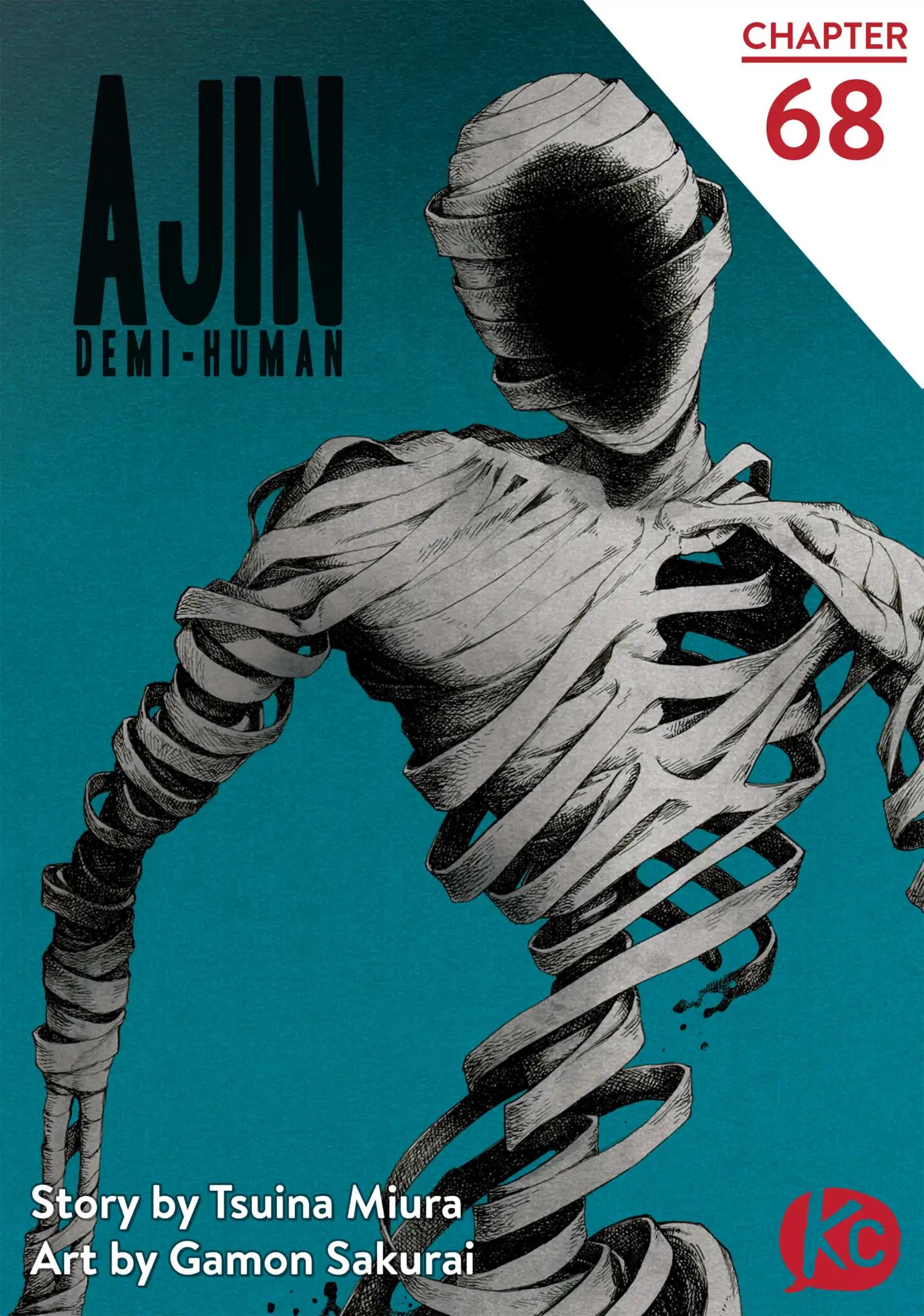 Read Ajin EN Manga Online