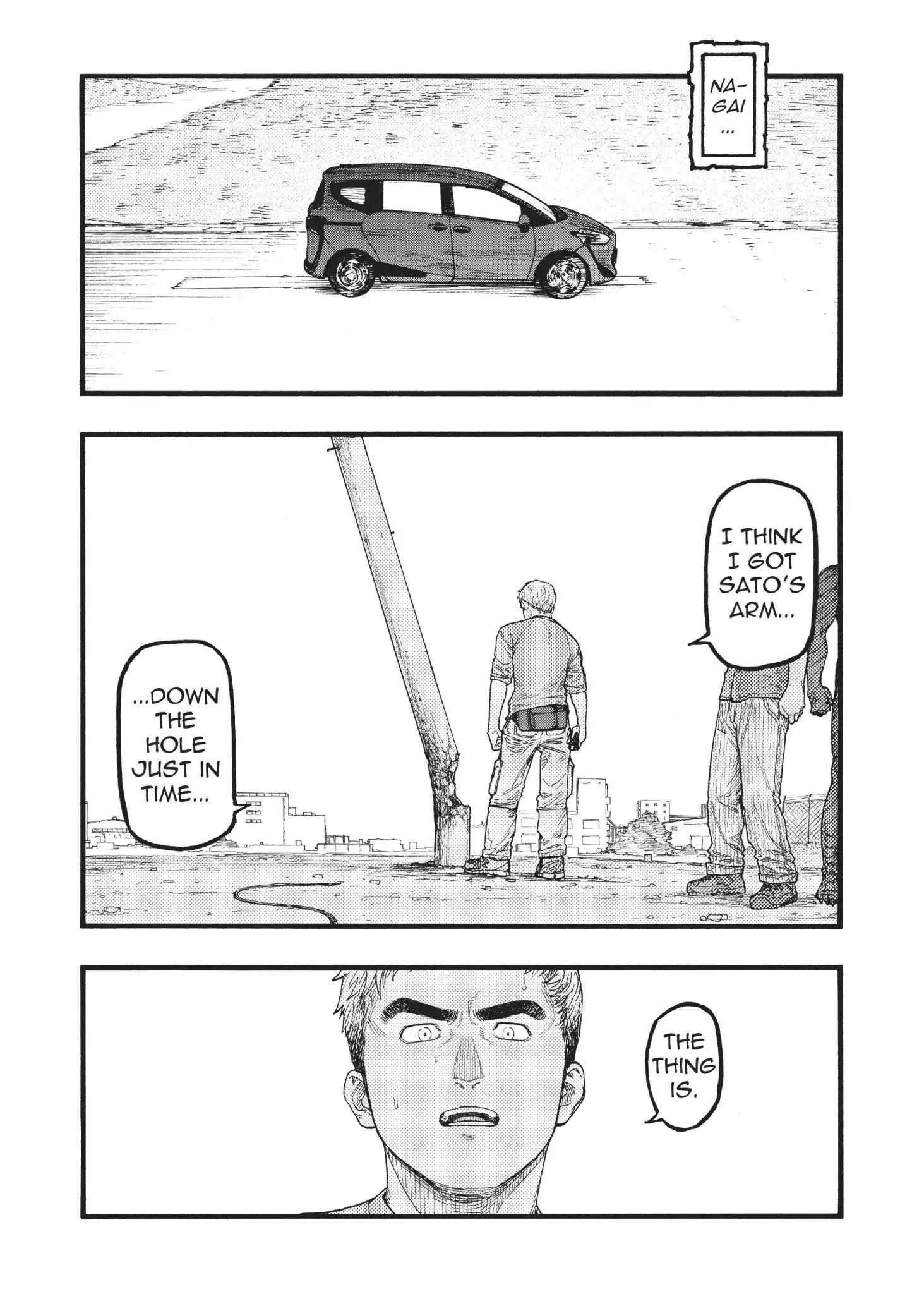Read Ajin EN Manga Online