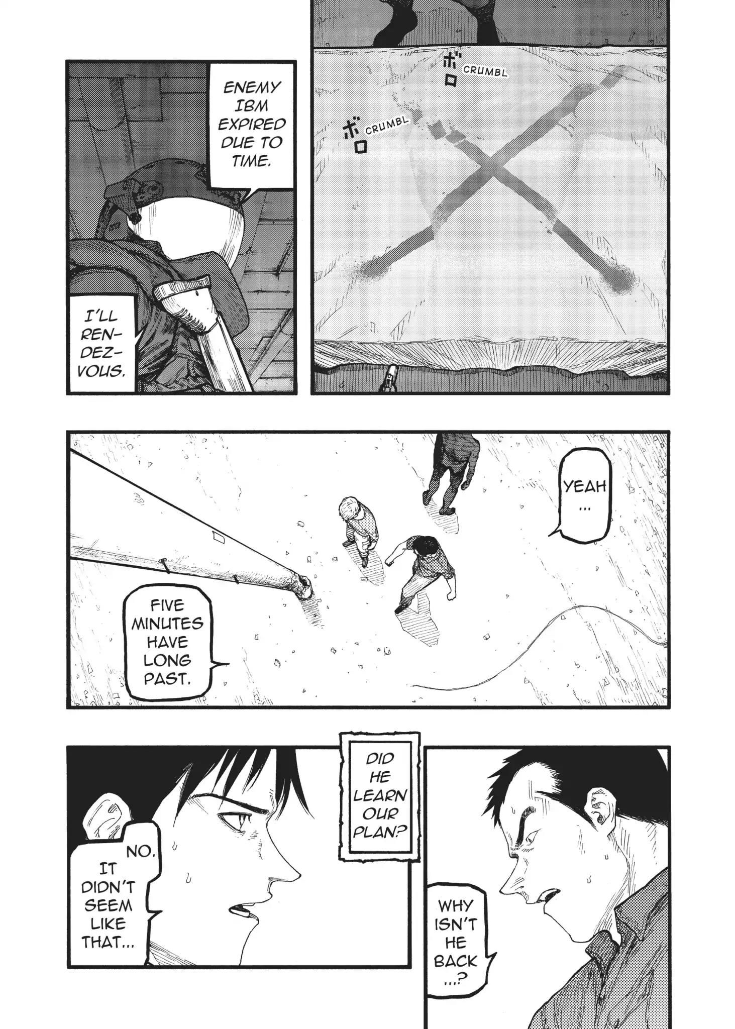 Read Ajin EN Manga Online
