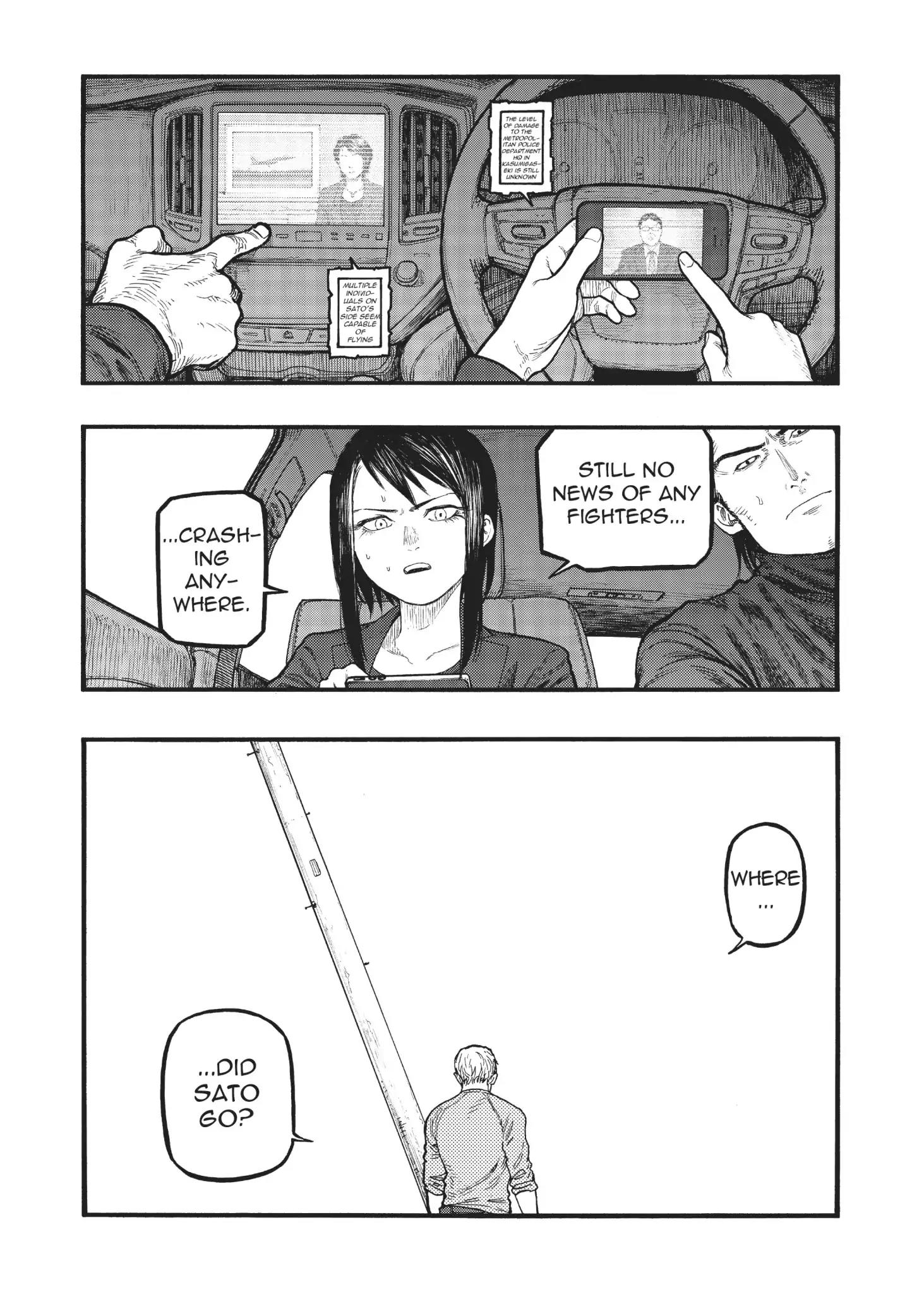 Read Ajin EN Manga Online