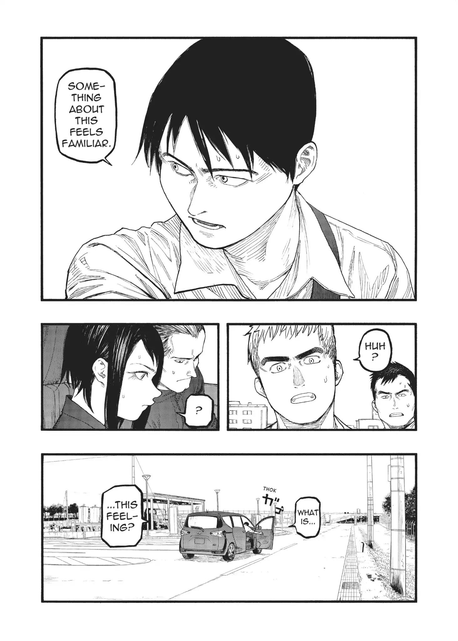 Read Ajin EN Manga Online