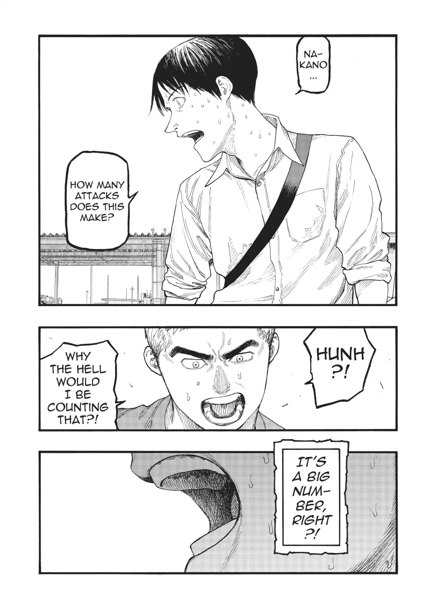 Read Ajin EN Manga Online