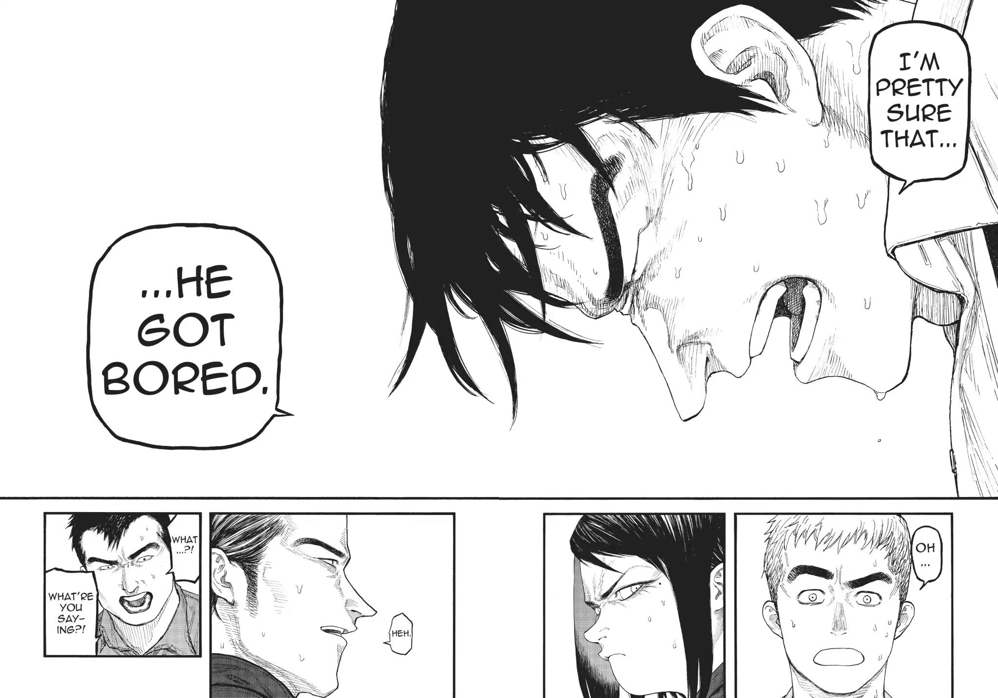 Read Ajin EN Manga Online