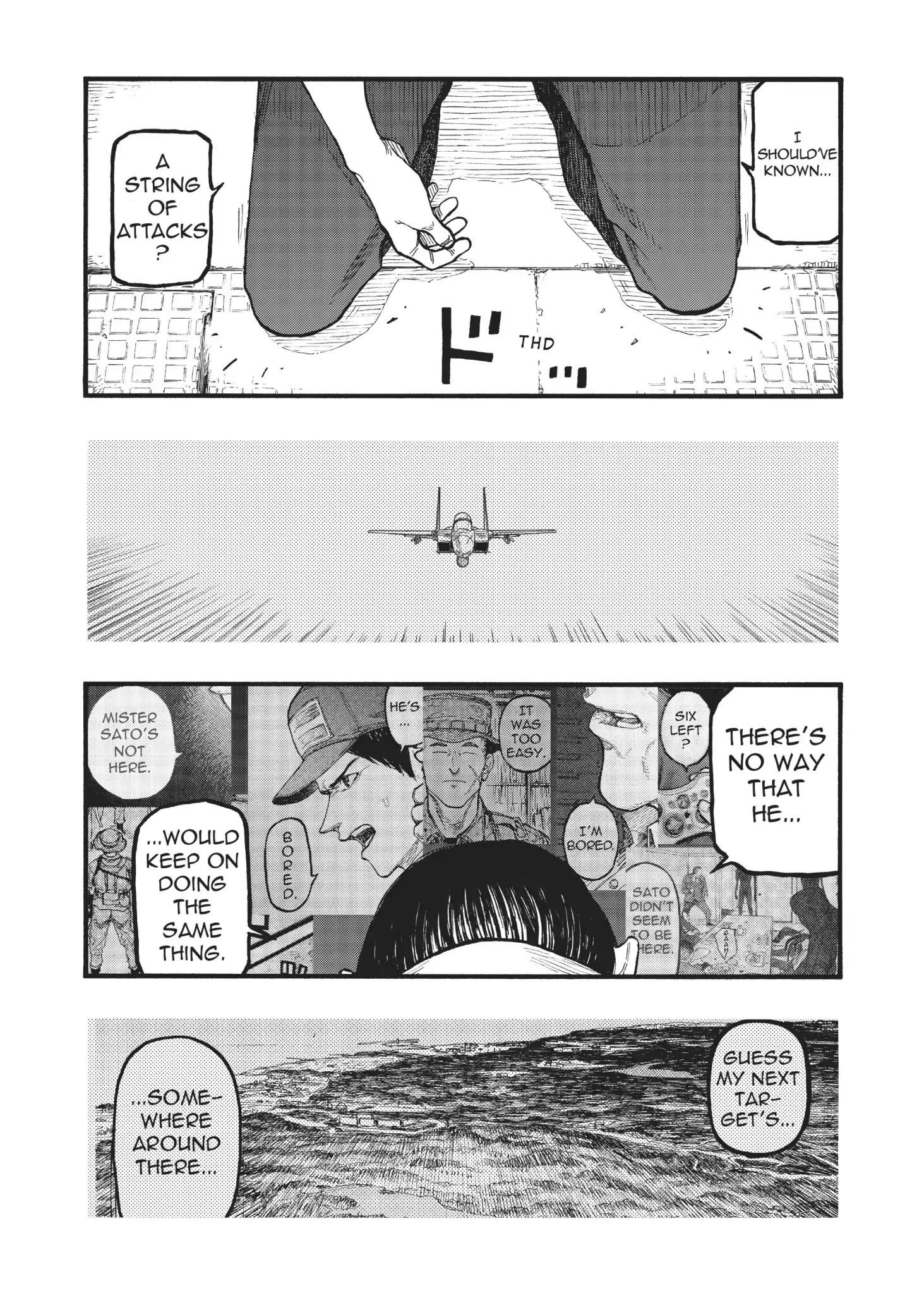 Read Ajin EN Manga Online