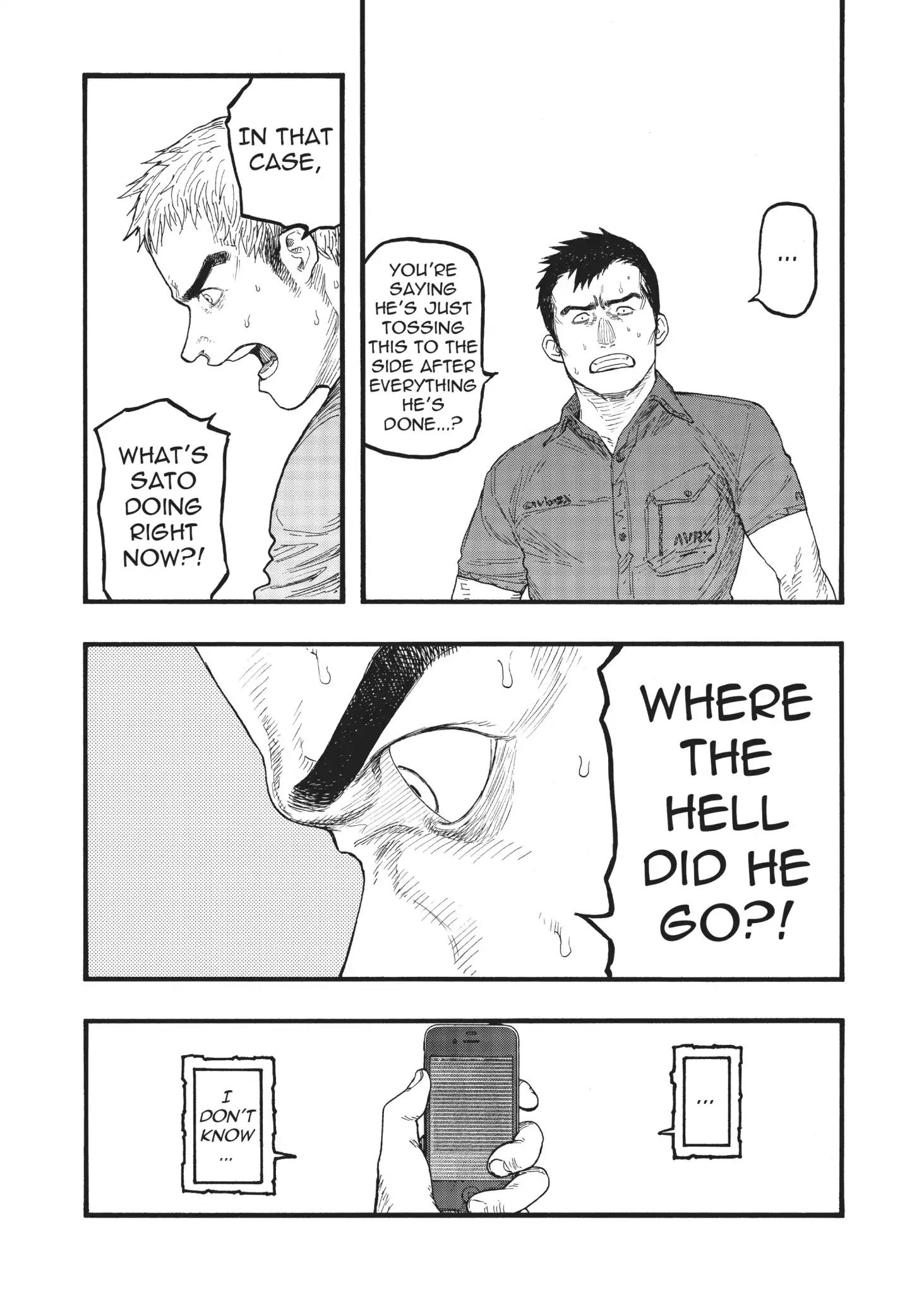 Read Ajin EN Manga Online