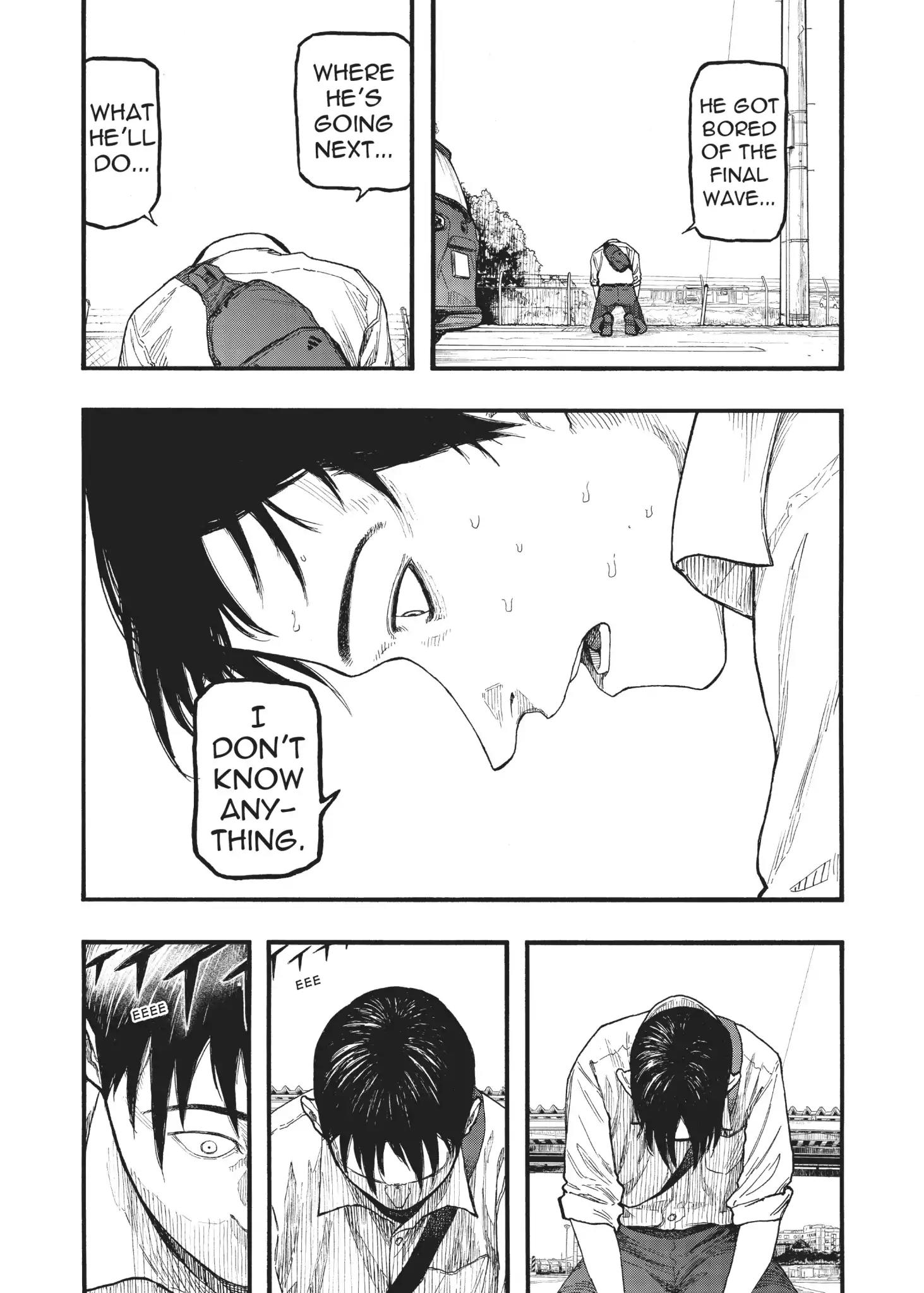 Read Ajin EN Manga Online