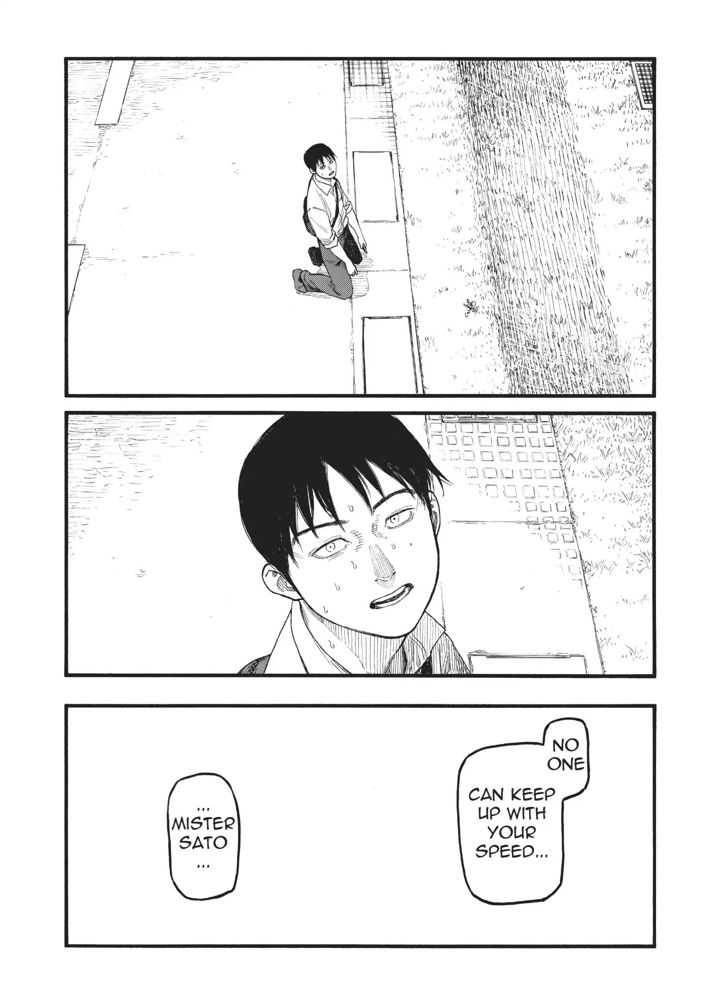 Read Ajin EN Manga Online