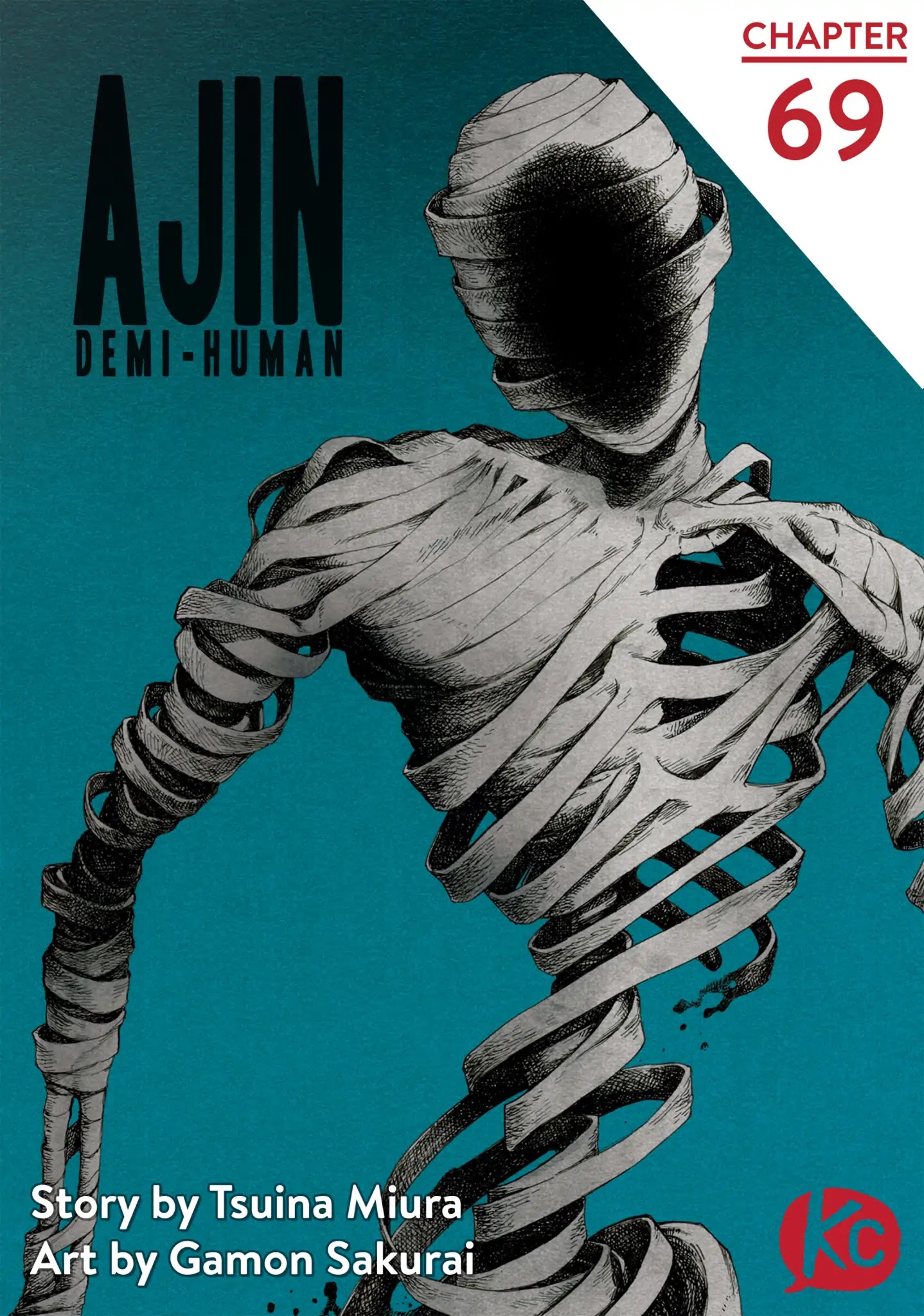 Read Ajin EN Manga Online