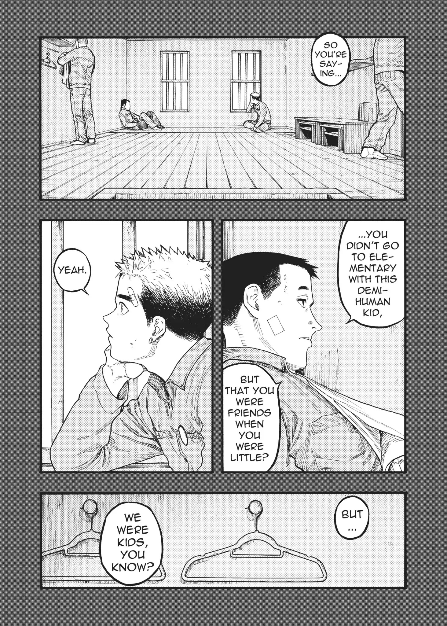 Read Ajin EN Manga Online