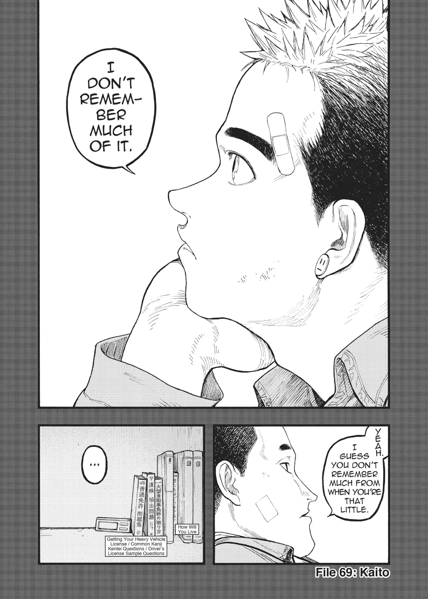 Read Ajin EN Manga Online