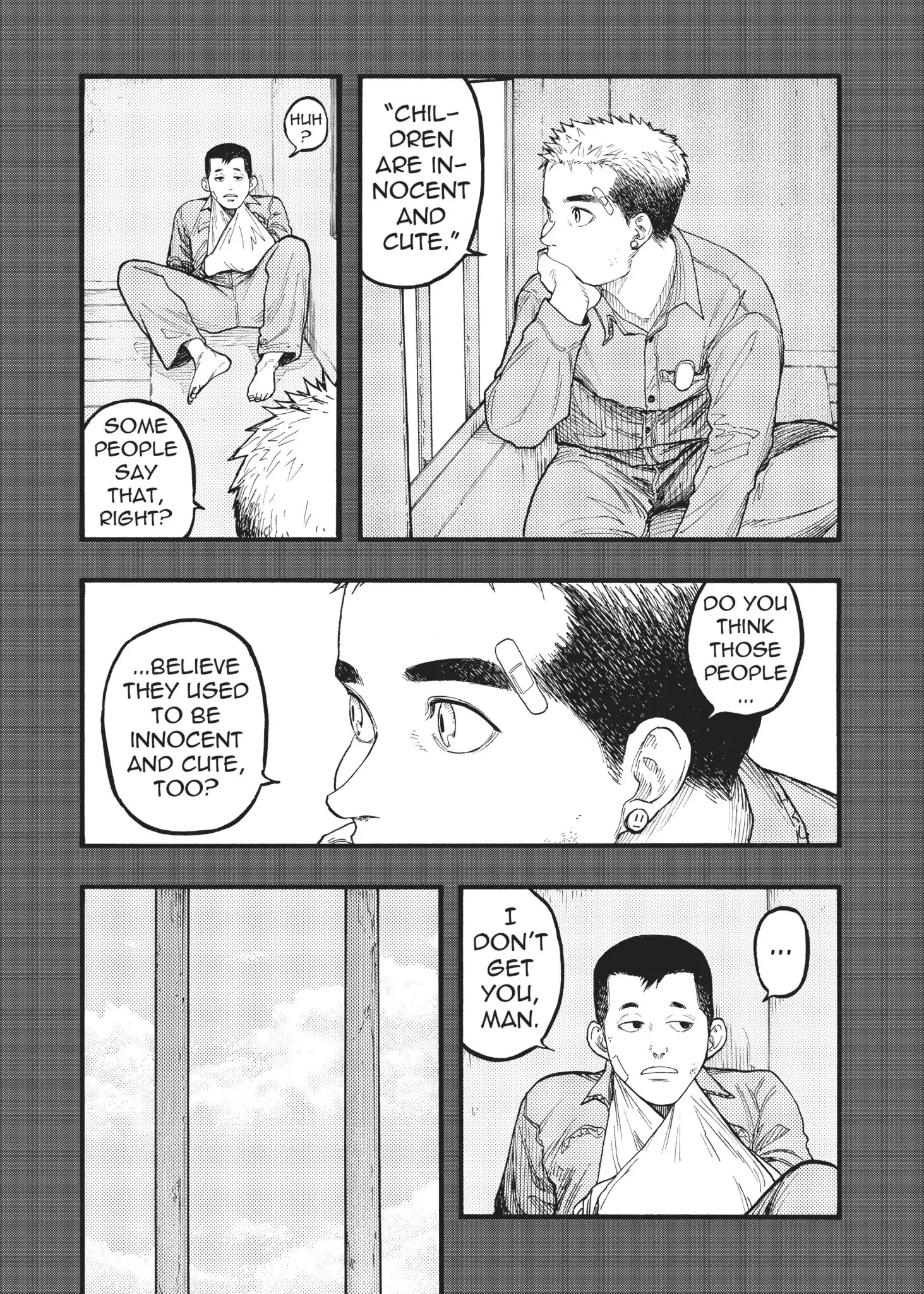 Read Ajin EN Manga Online