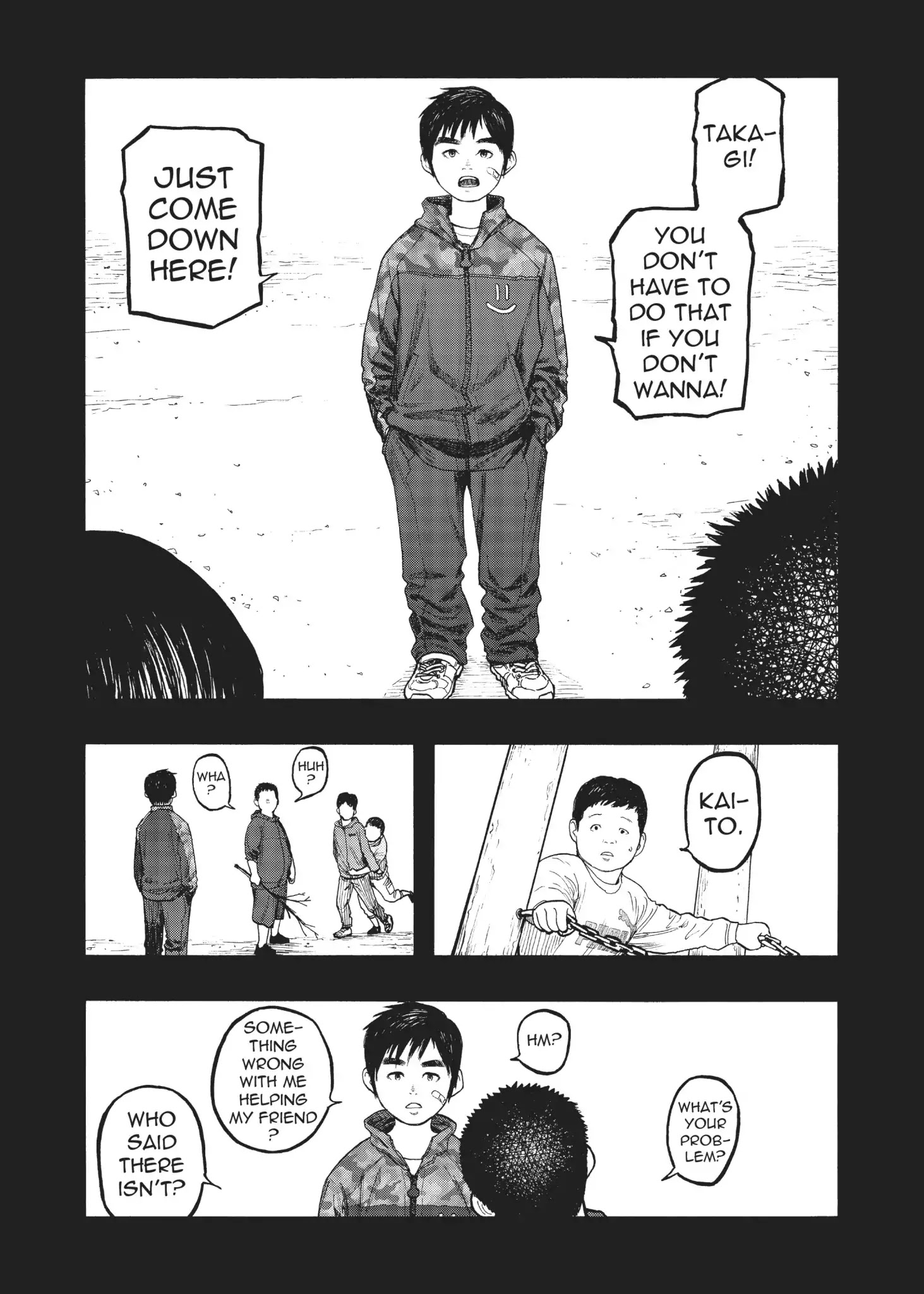 Read Ajin EN Manga Online
