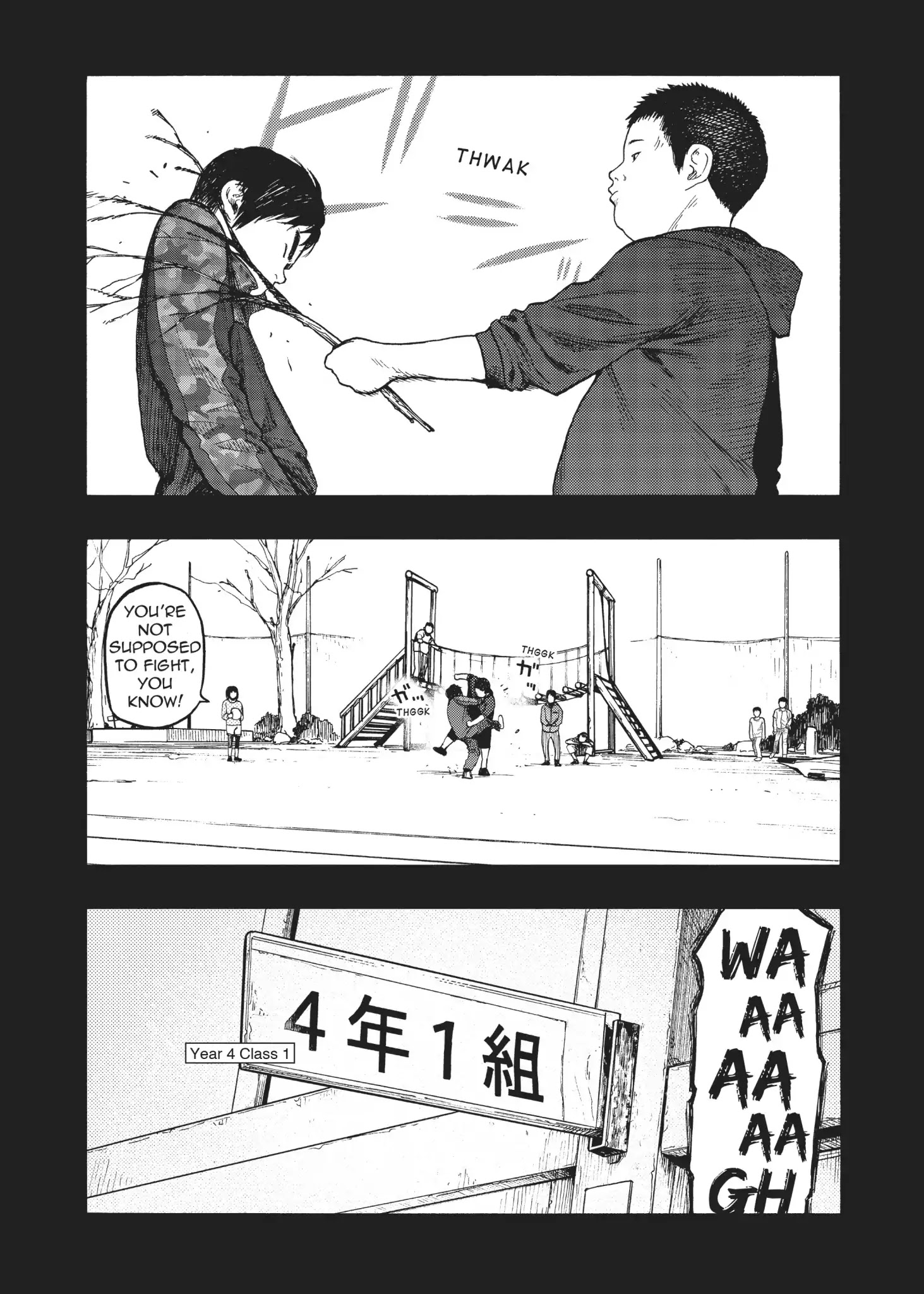 Read Ajin EN Manga Online