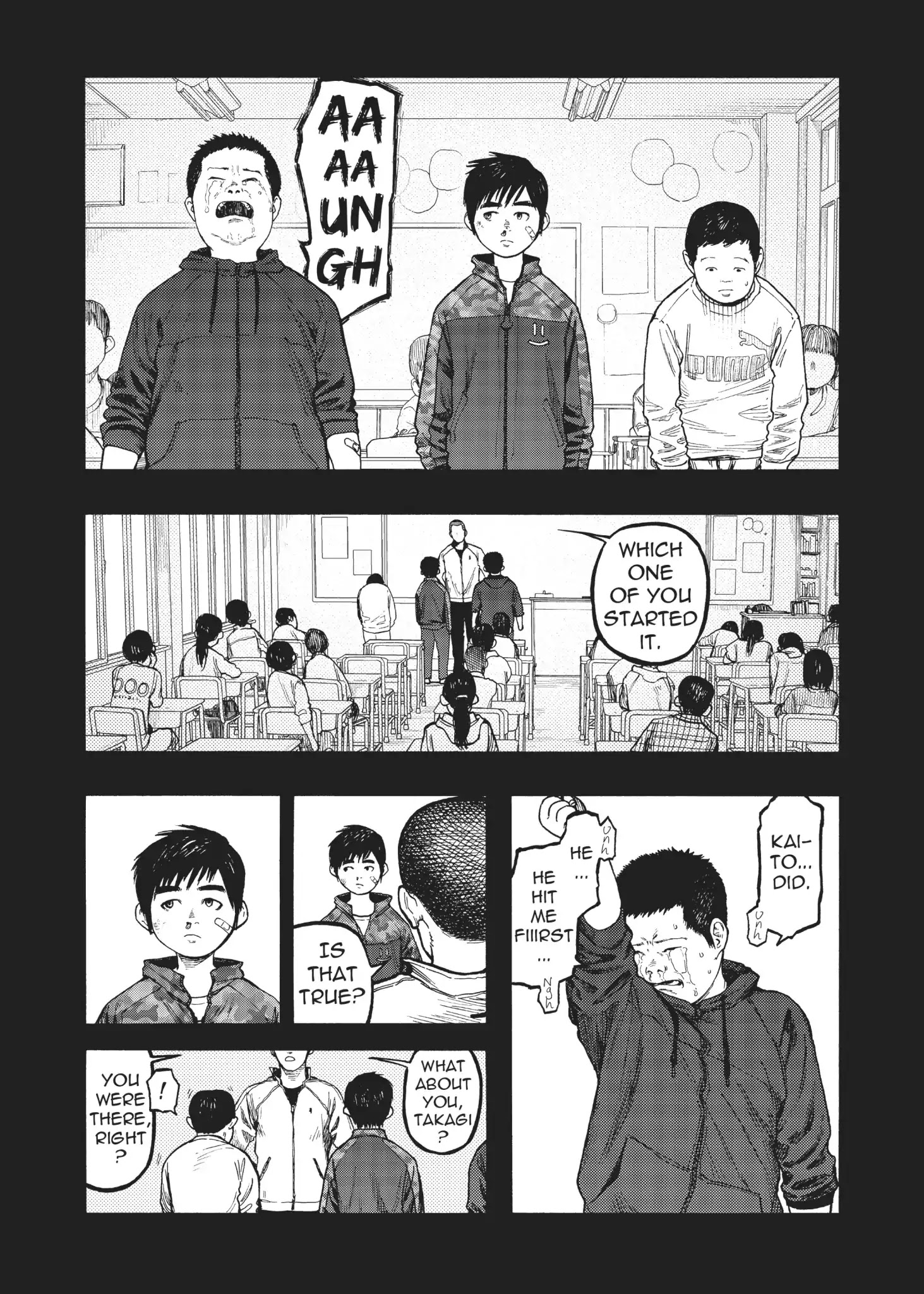 Read Ajin EN Manga Online