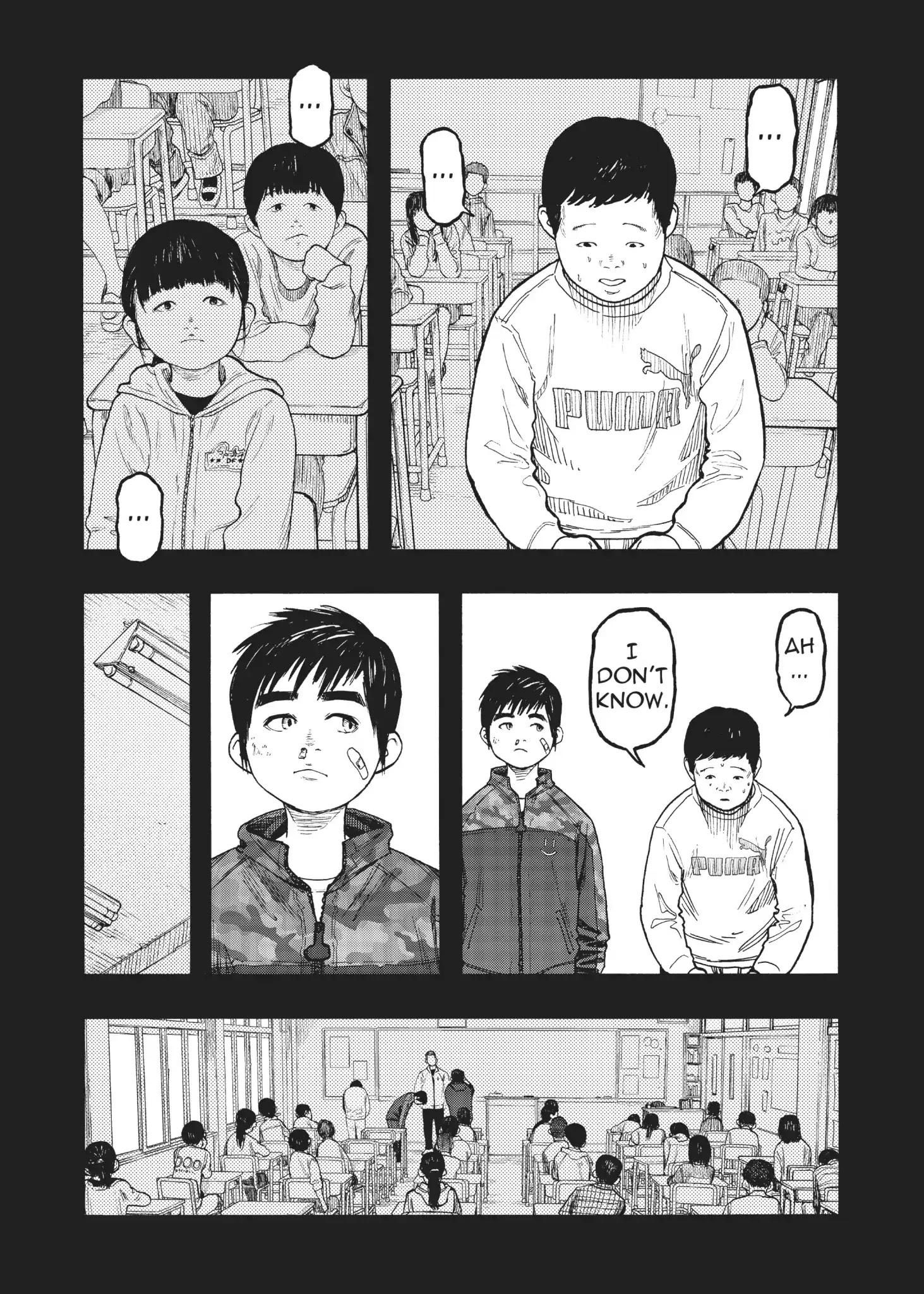 Read Ajin EN Manga Online