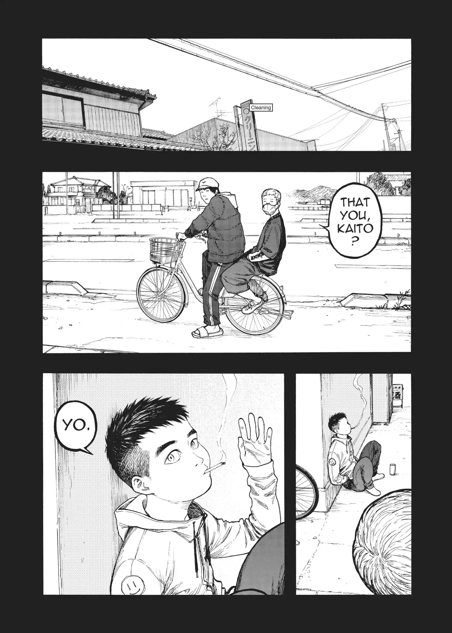 Read Ajin EN Manga Online