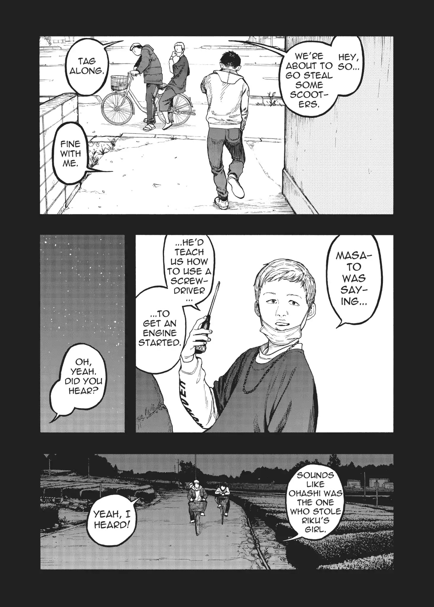 Read Ajin EN Manga Online